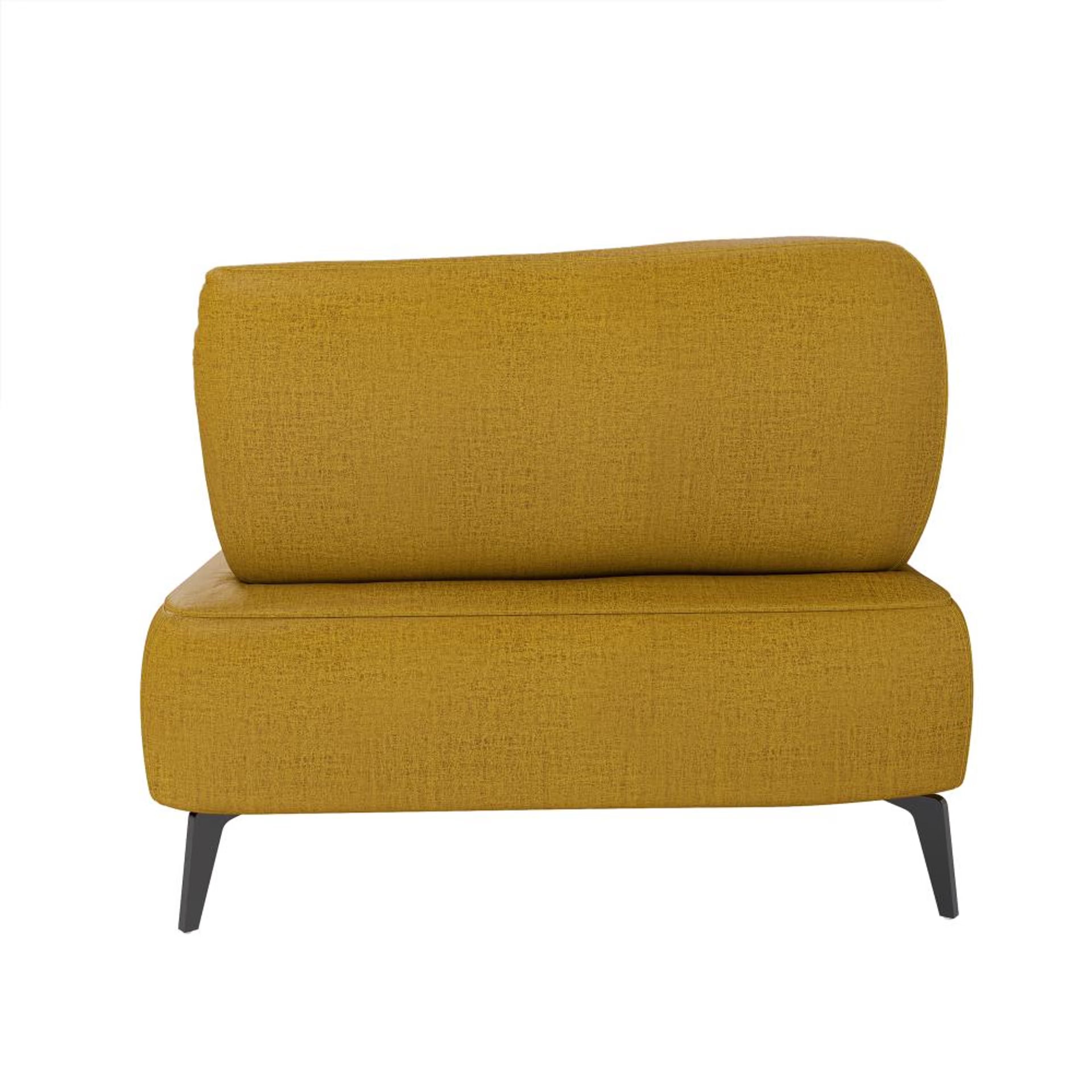 Wakefit Nauru Sofa - Two Seater Regular, Two Seater, Yellow 6 Wakefit Nauru Sofa - Two Seater Regular, Two Seater, Yellow