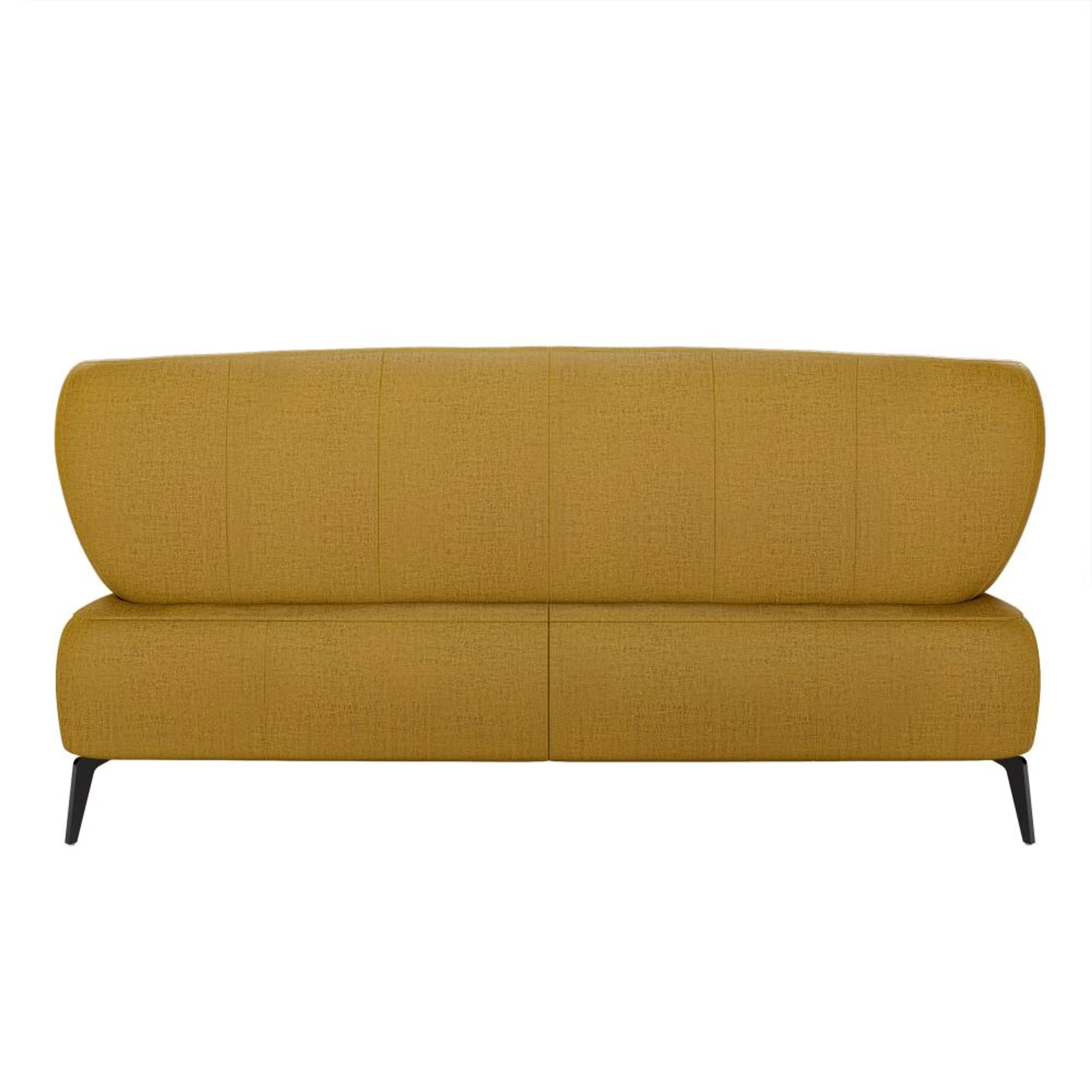 Wakefit Nauru Sofa - Two Seater Regular, Two Seater, Yellow 7 Wakefit Nauru Sofa - Two Seater Regular, Two Seater, Yellow