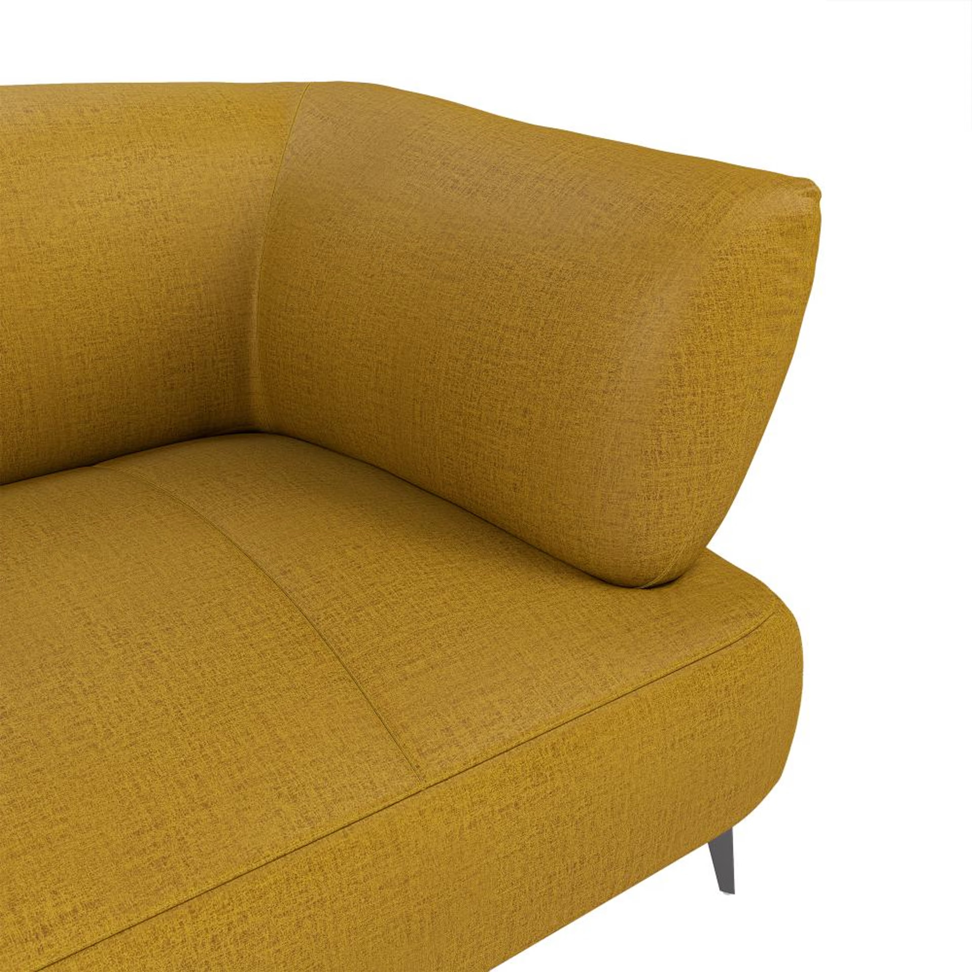 Wakefit Nauru Sofa - Two Seater Regular, Two Seater, Yellow 8 Wakefit Nauru Sofa - Two Seater Regular, Two Seater, Yellow