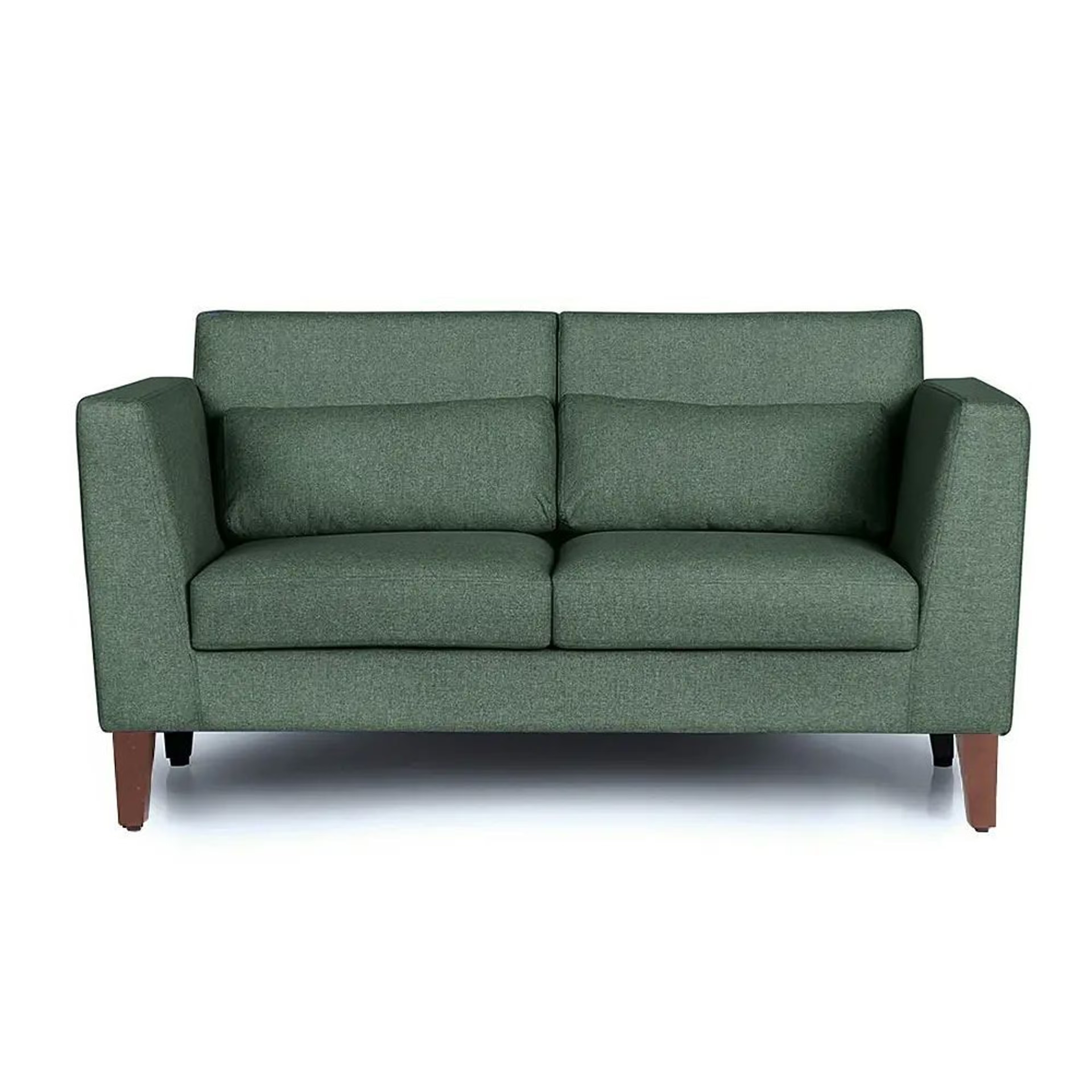 Wakefit SnoozePro Sofa - Two Seater Omega Green Regular, 2 Seater, Omega Green