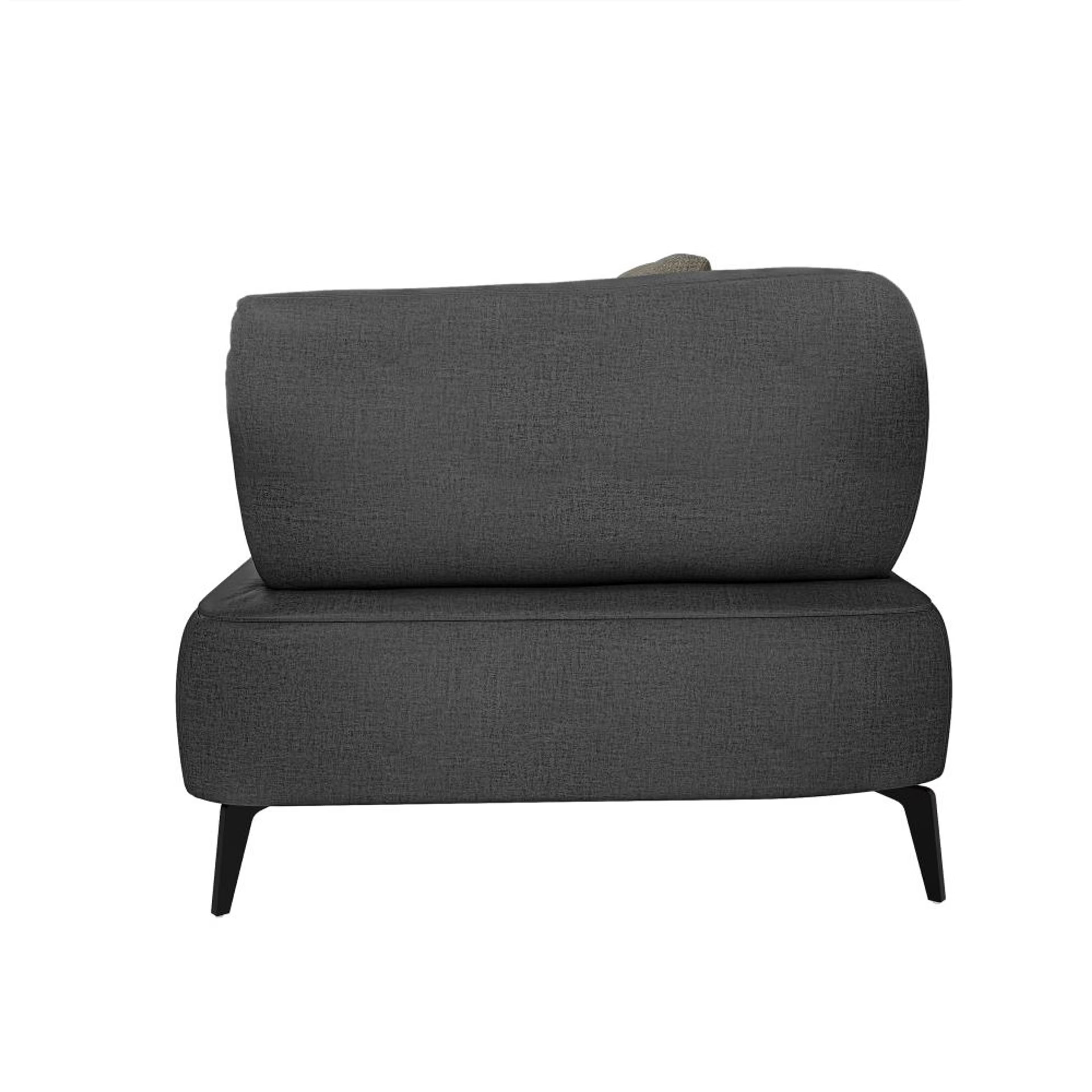 Wakefit Nauru Sofa - Three Seater Regular, Three Seater, Charcoal Grey 6 Wakefit Nauru Sofa - Three Seater Regular, Three Seater, Charcoal Grey