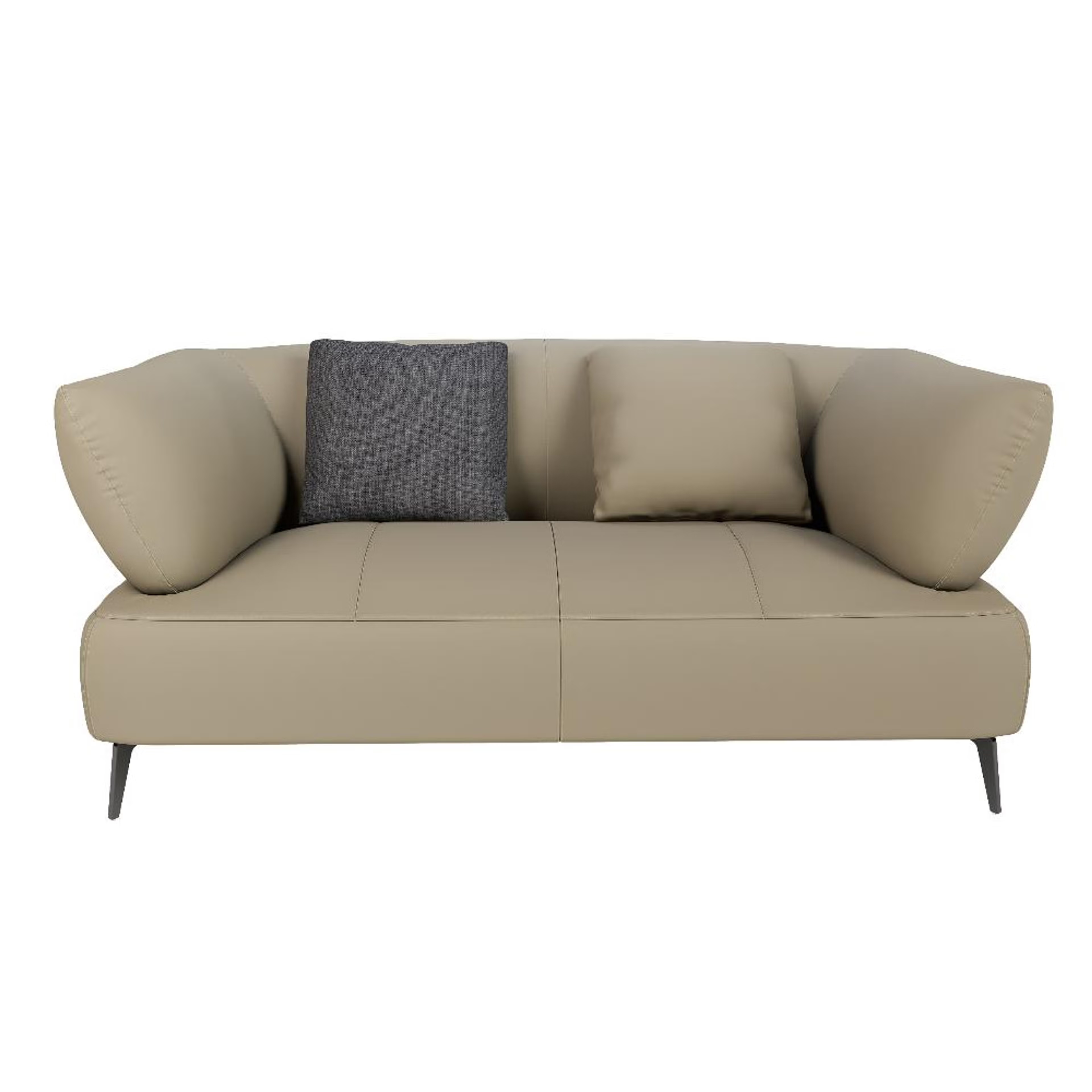 Home 40 Wakefit Nauru Sofa Set (2+1+1) Seater Regular, Set (2+1+1), Beige