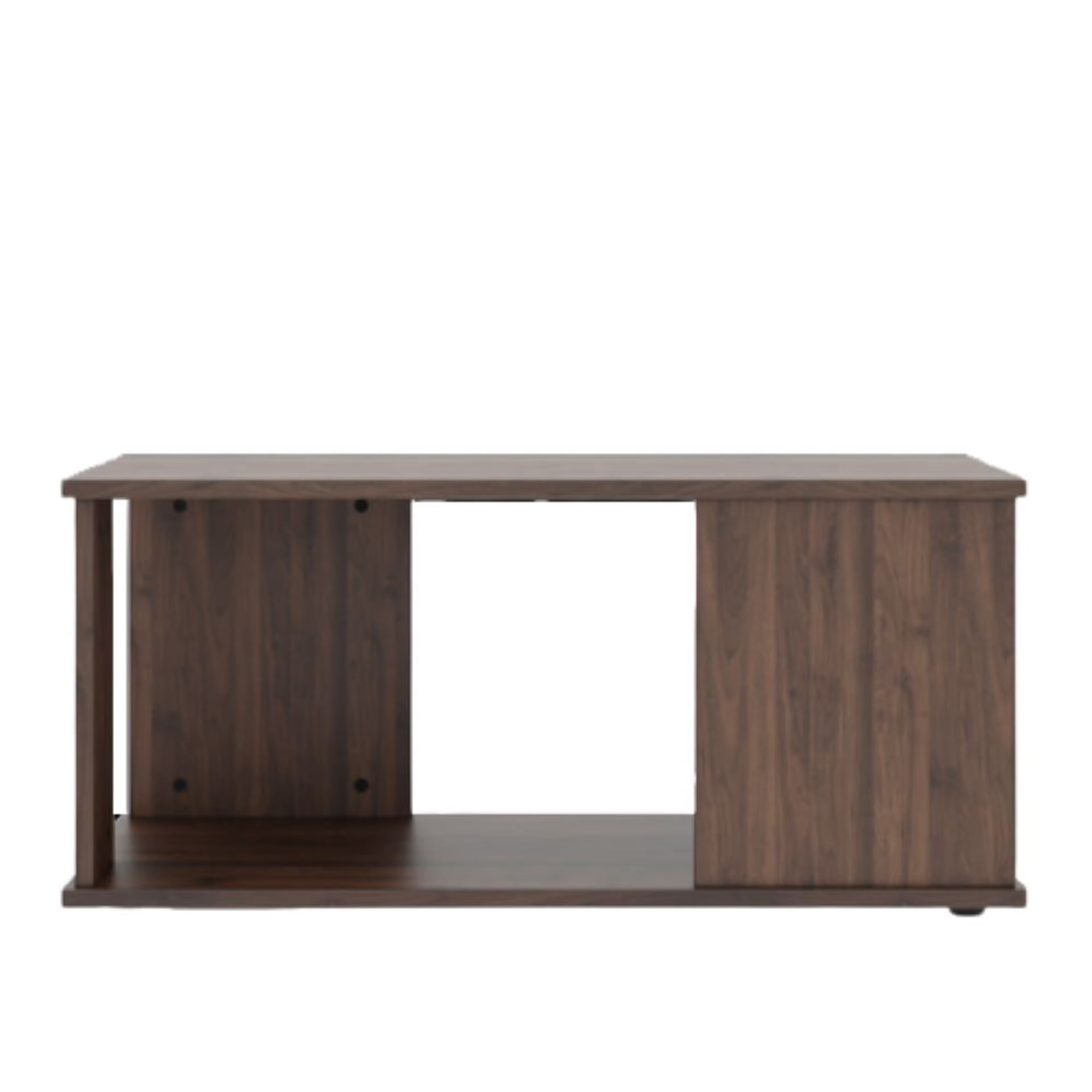 Joe Coffee Table - Columbian Walnut Color, Engineered Wood 2 Joe Coffee Table - Columbian Walnut Color, Engineered Wood