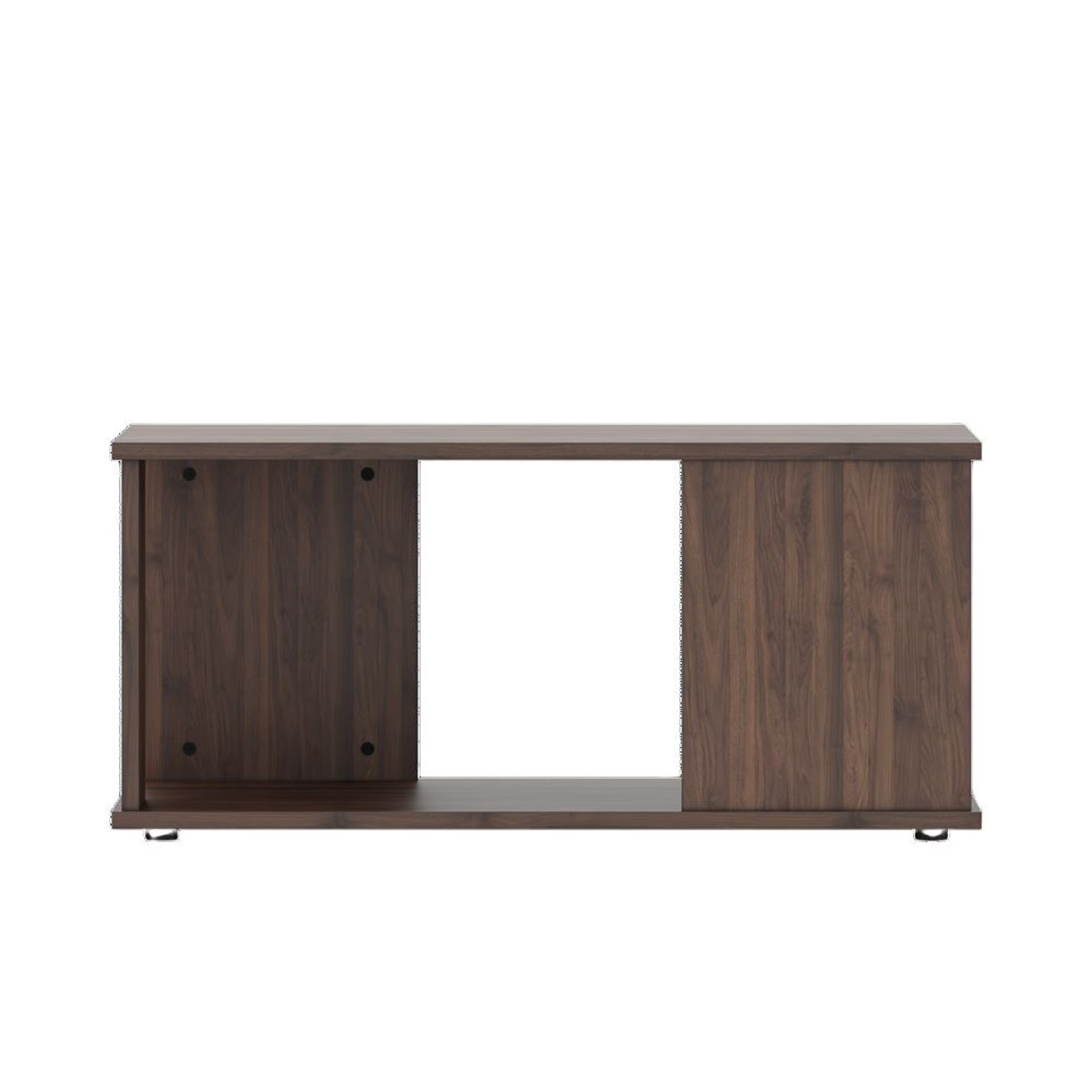 Joe Coffee Table - Columbian Walnut Color, Engineered Wood 3 Joe Coffee Table - Columbian Walnut Color, Engineered Wood
