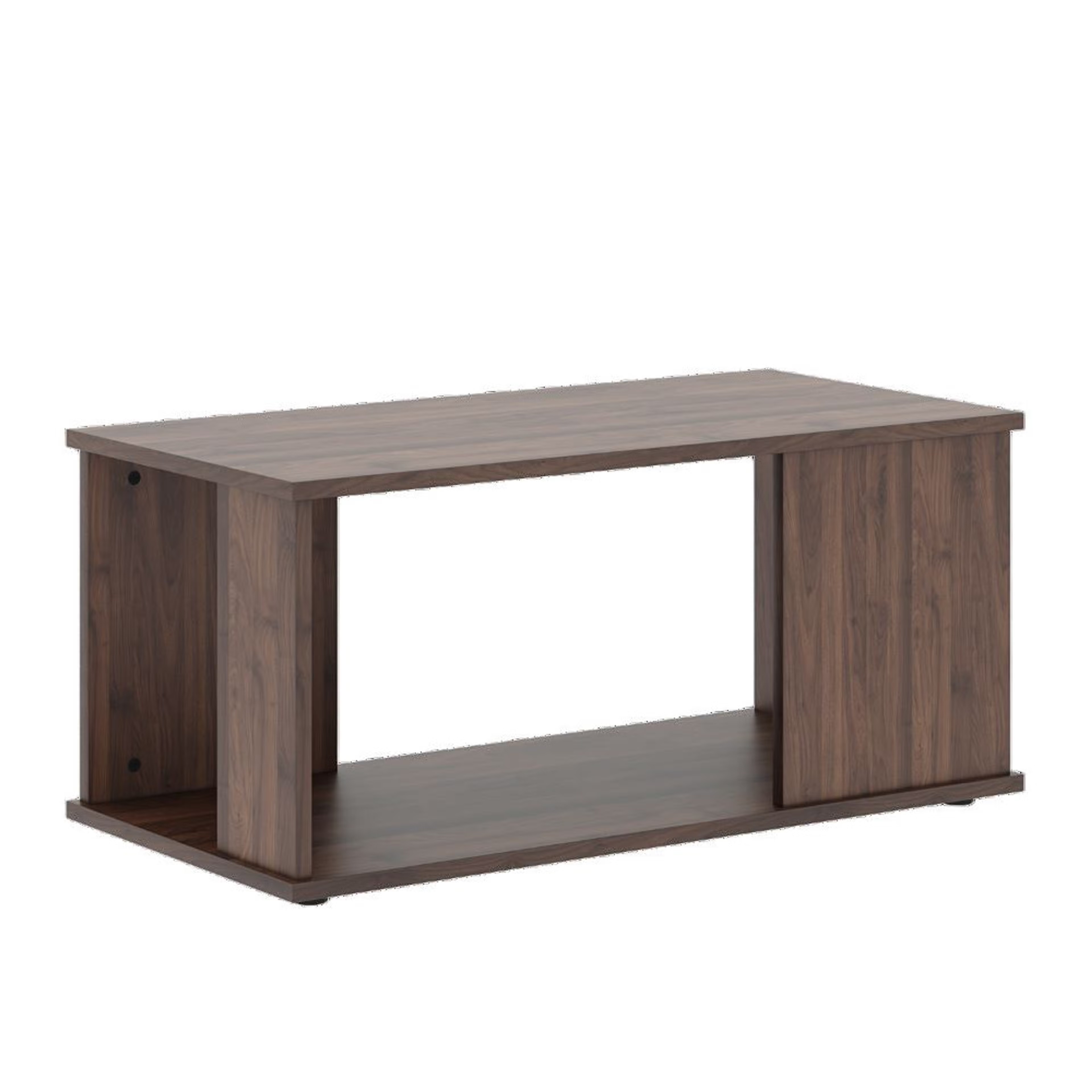 Joe Coffee Table - Columbian Walnut Color, Engineered Wood 5 Joe Coffee Table - Columbian Walnut Color, Engineered Wood