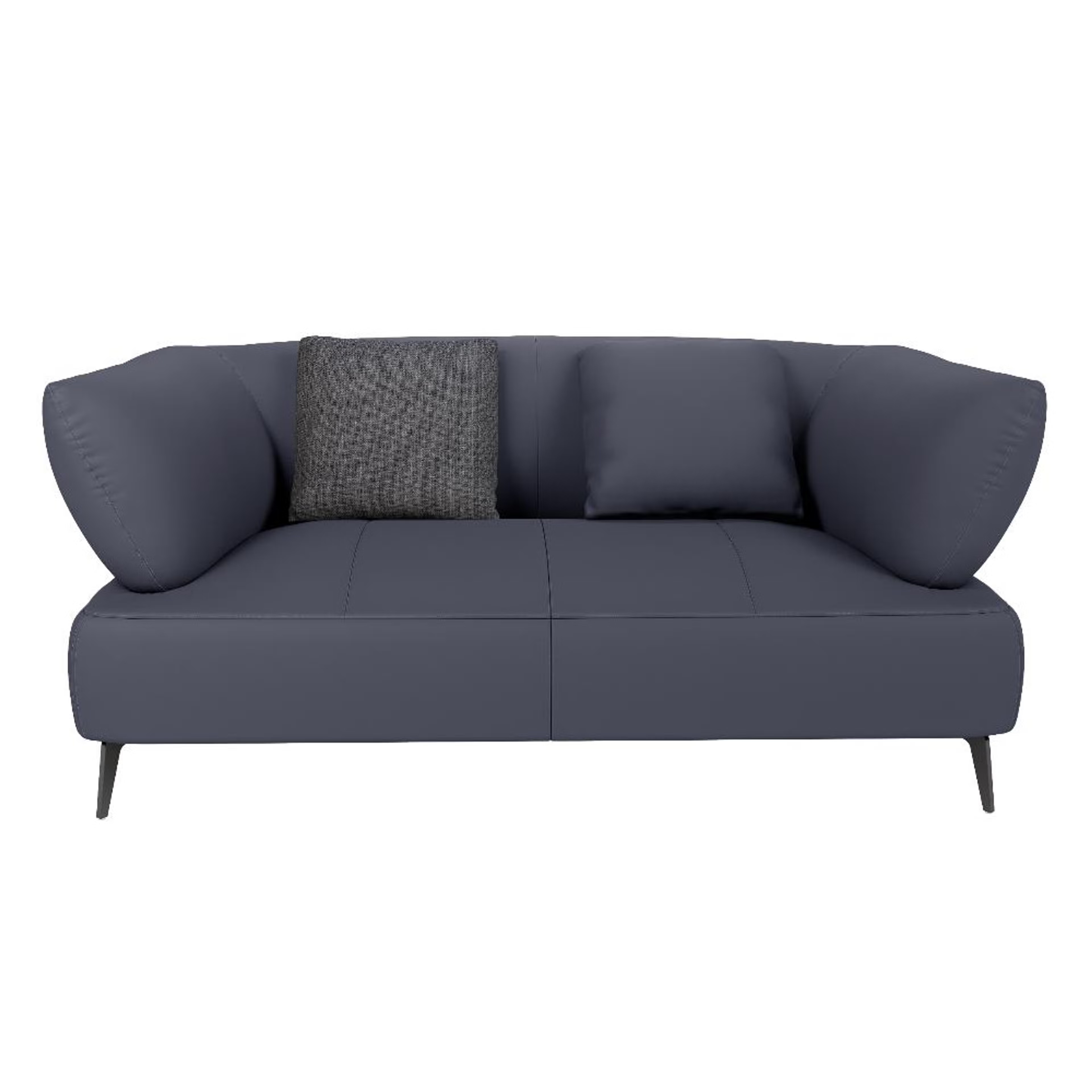 Home 35 Wakefit Nauru Sofa Set (3+2) Seater Regular, Set (3+2), Blue