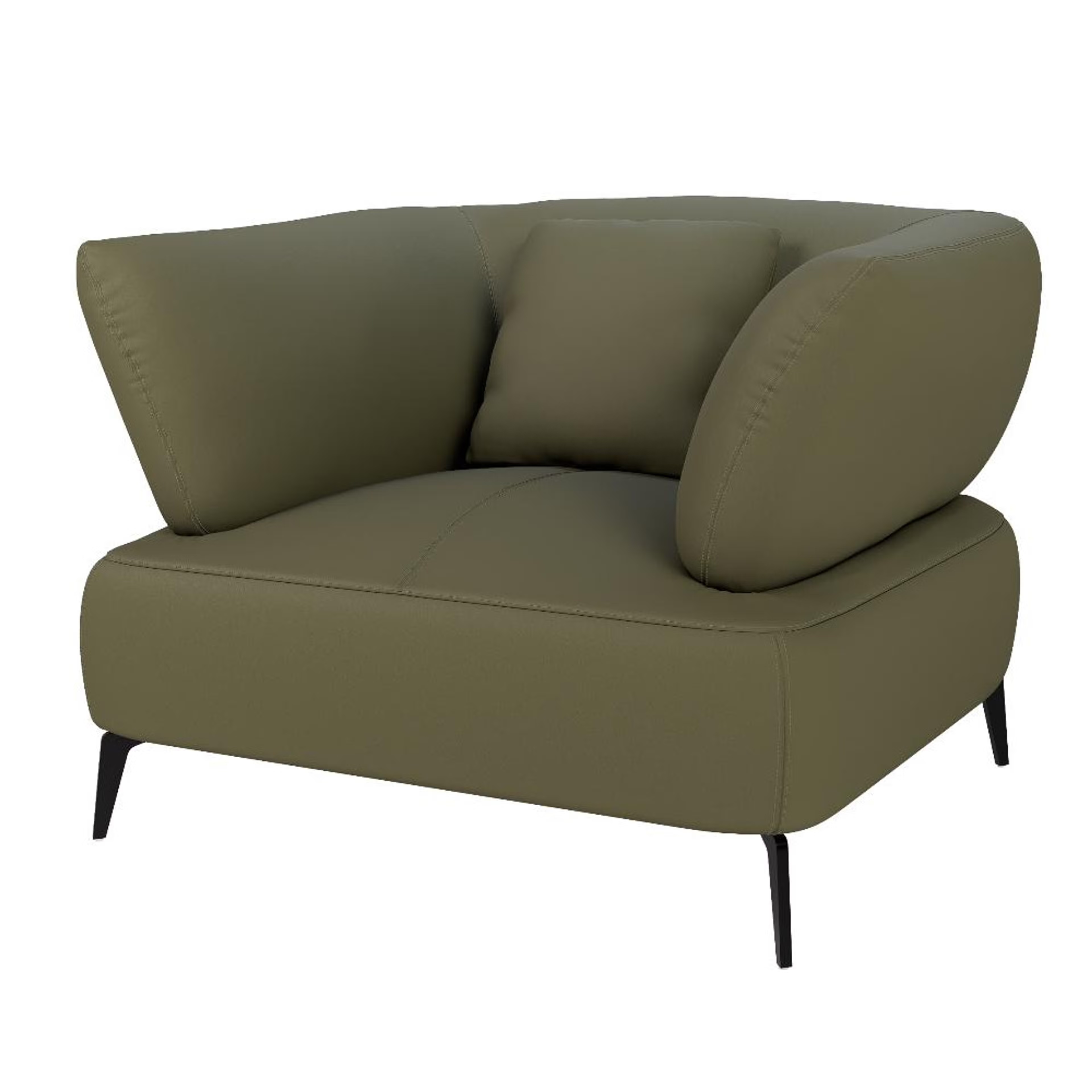 Wakefit Nauru Sofa Set (3+1+1) Seater Regular, Set (3+1+1), Green 5 Wakefit Nauru Sofa Set (3+1+1) Seater Regular, Set (3+1+1), Green