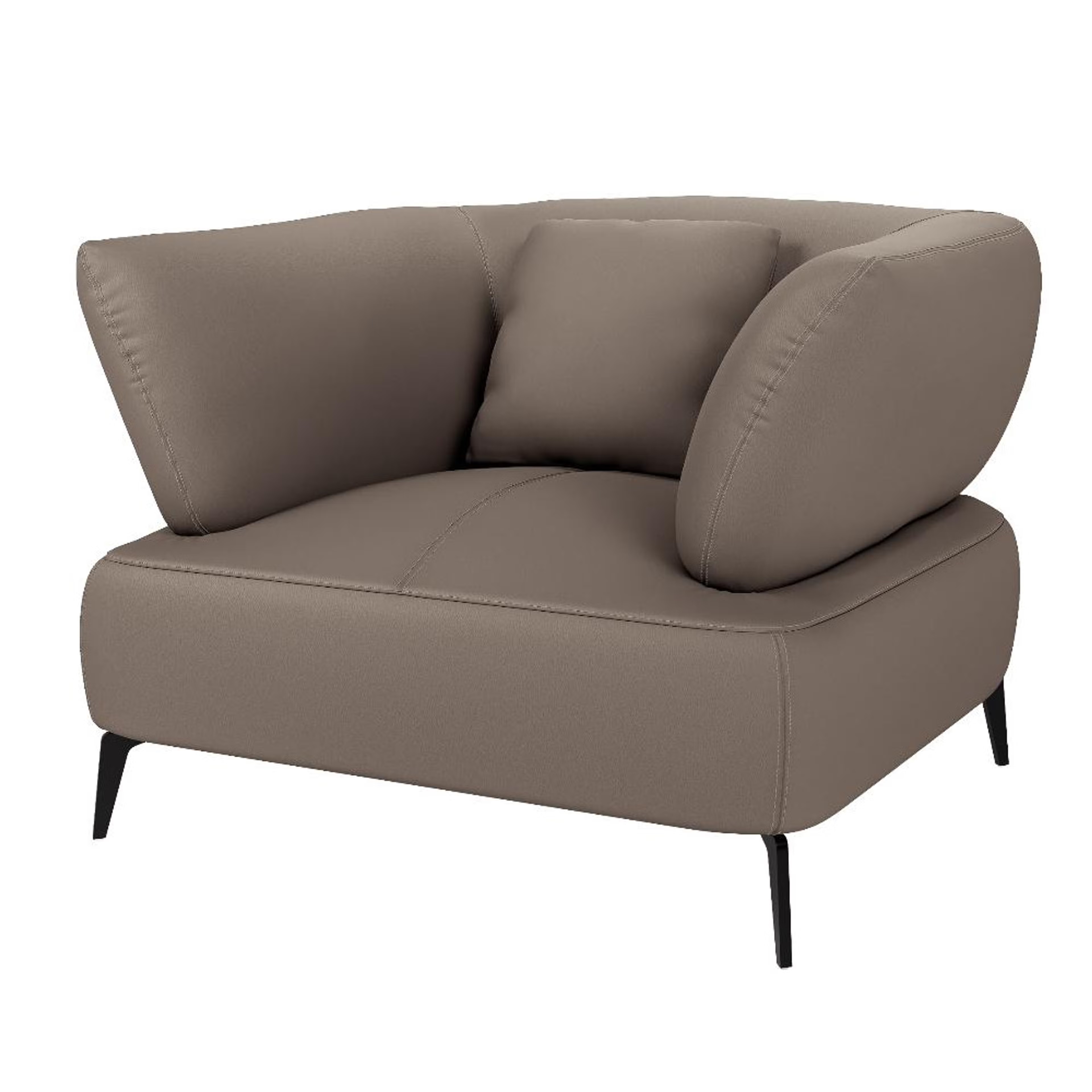 Wakefit Nauru Sofa Set (3+1+1) Seater Regular, Set (3+1+1), Grey 5 Wakefit Nauru Sofa Set (3+1+1) Seater Regular, Set (3+1+1), Grey