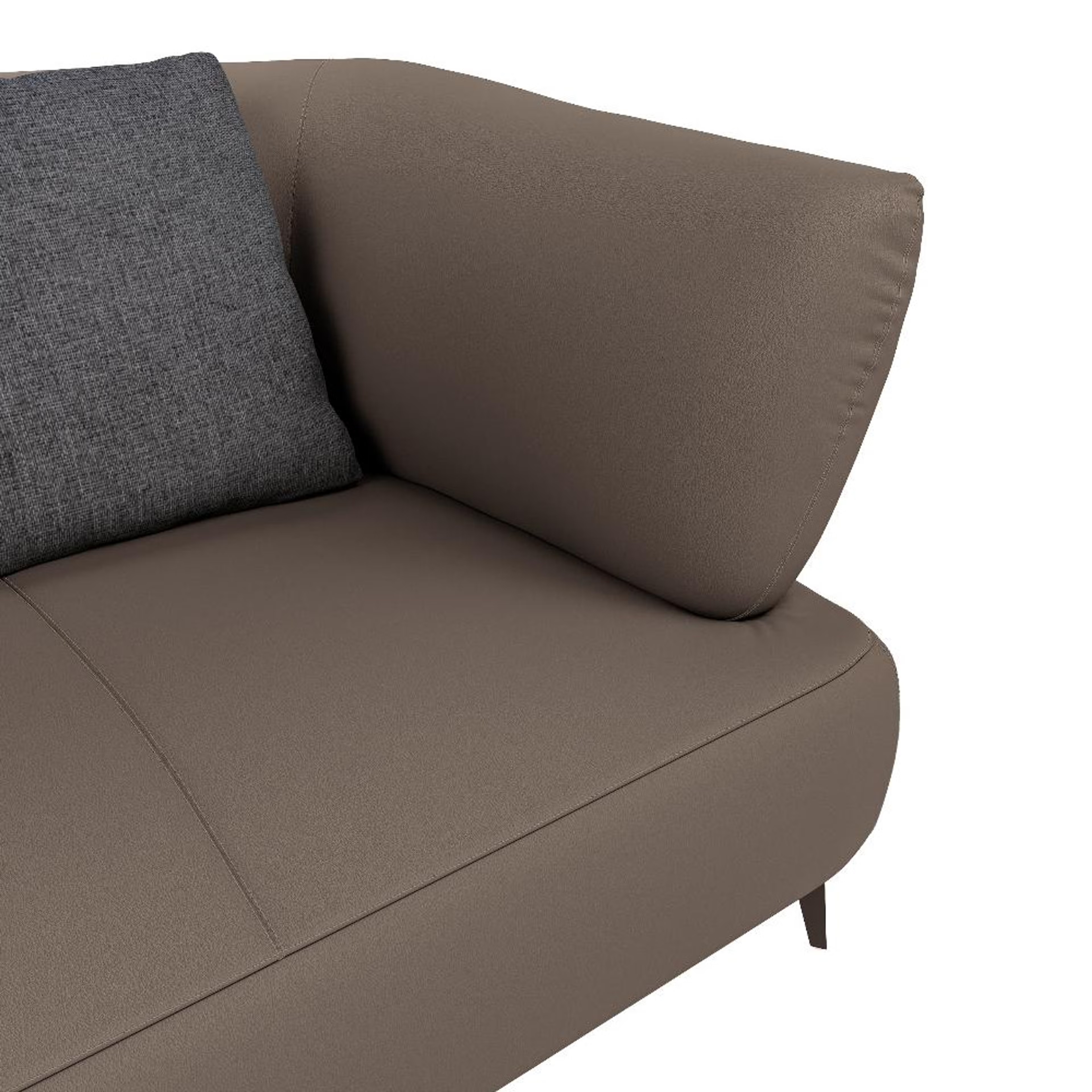Wakefit Nauru Sofa Set (3+1+1) Seater Regular, Set (3+1+1), Grey 7 Wakefit Nauru Sofa Set (3+1+1) Seater Regular, Set (3+1+1), Grey