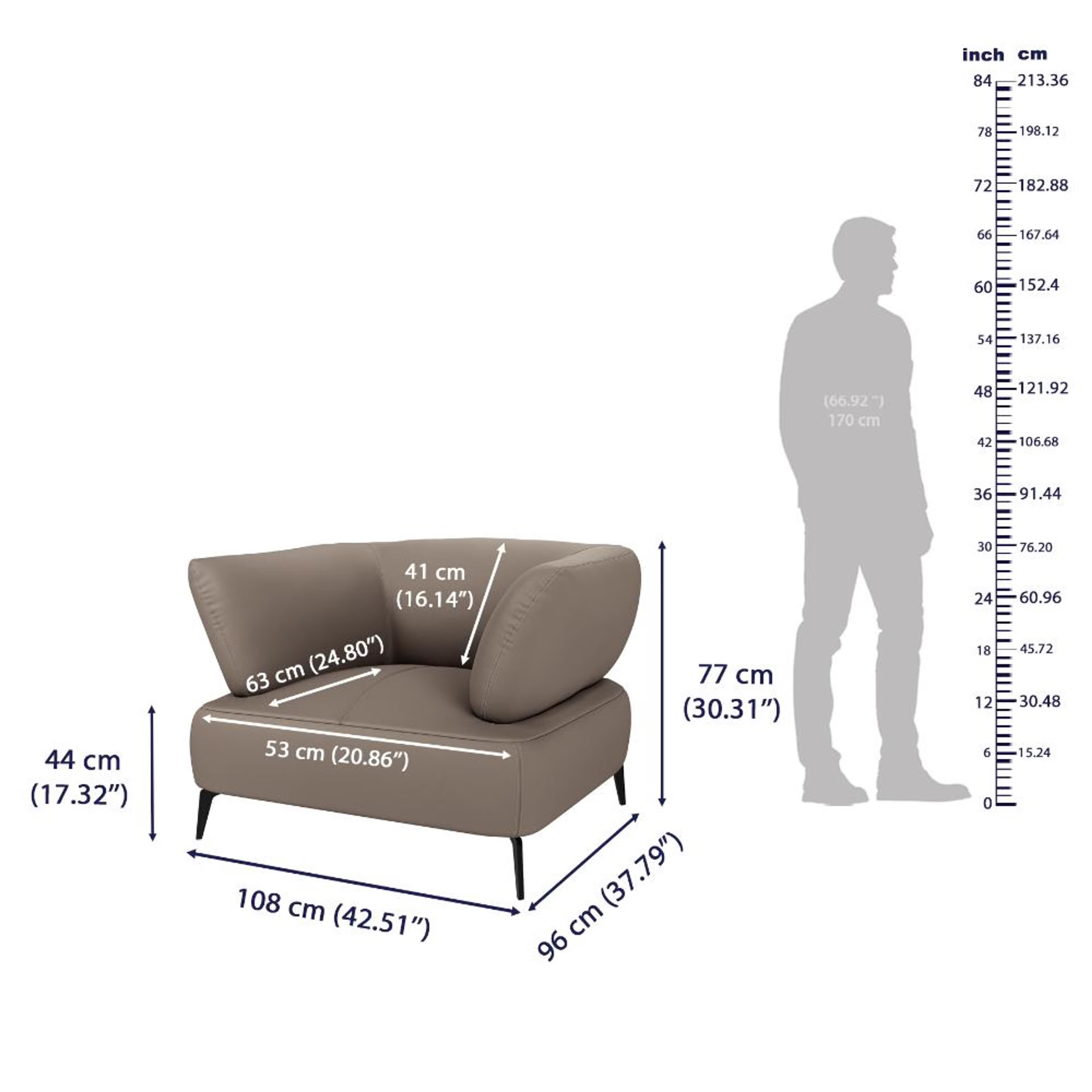Wakefit Nauru Sofa Set (3+1+1) Seater Regular, Set (3+1+1), Grey 9 Wakefit Nauru Sofa Set (3+1+1) Seater Regular, Set (3+1+1), Grey