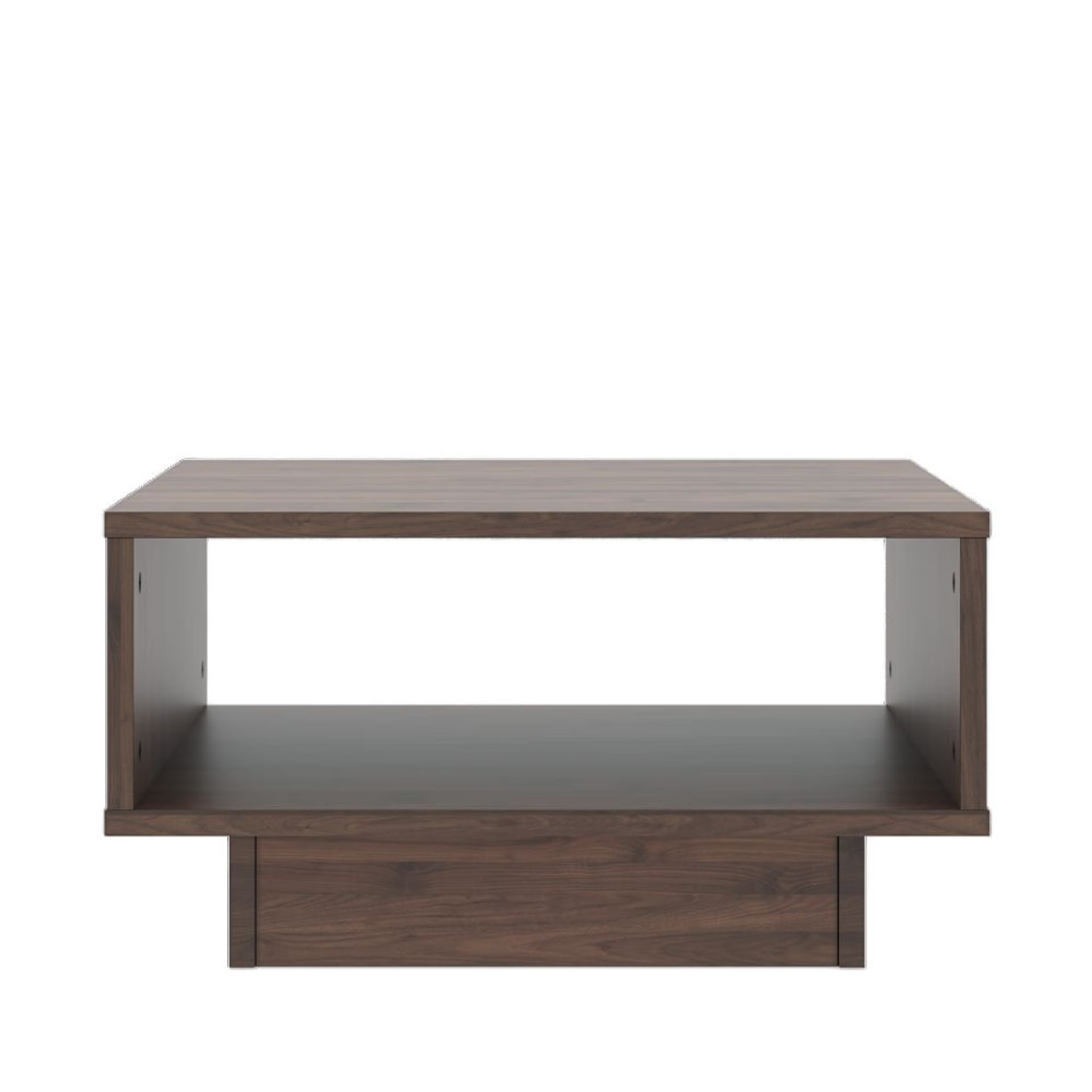 Breve Coffee Table - Columbian Walnut Color, Engineered Wood
