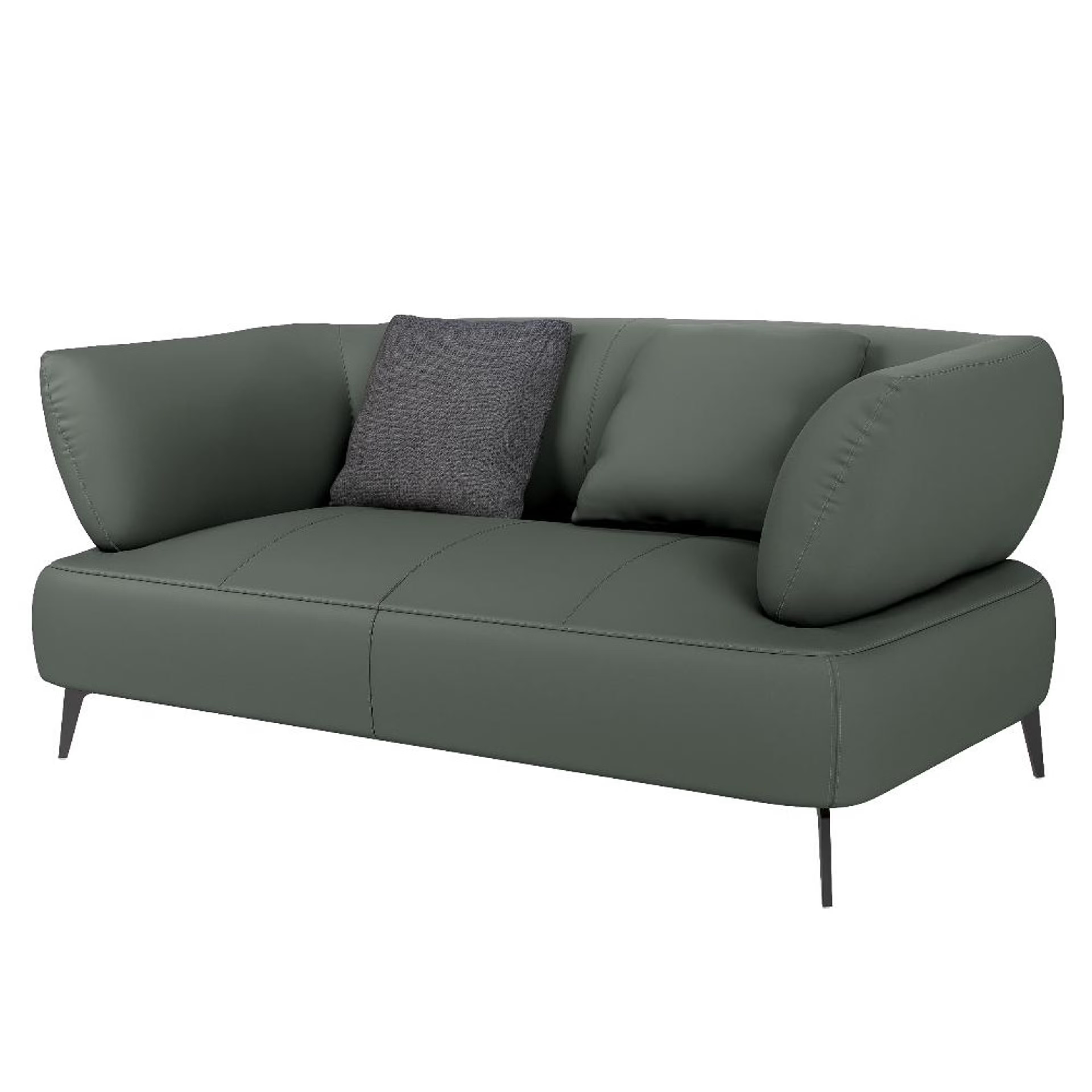 Wakefit Nauru Sofa Set (2+1+1) Seater Regular, Set (2+1+1), Forest Green 4 Wakefit Nauru Sofa Set (2+1+1) Seater Regular, Set (2+1+1), Forest Green