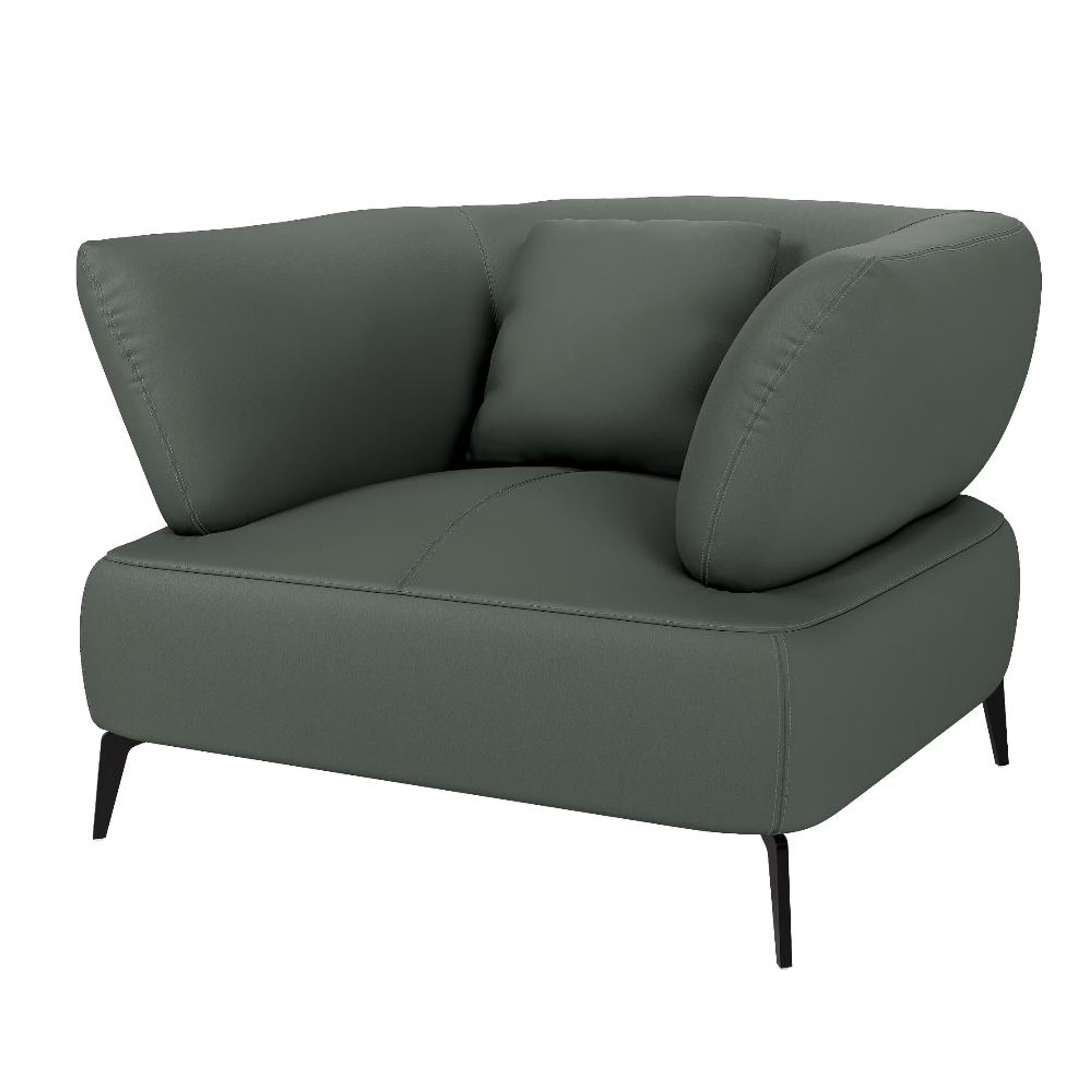 Wakefit Nauru Sofa Set (2+1+1) Seater Regular, Set (2+1+1), Forest Green 5 Wakefit Nauru Sofa Set (2+1+1) Seater Regular, Set (2+1+1), Forest Green