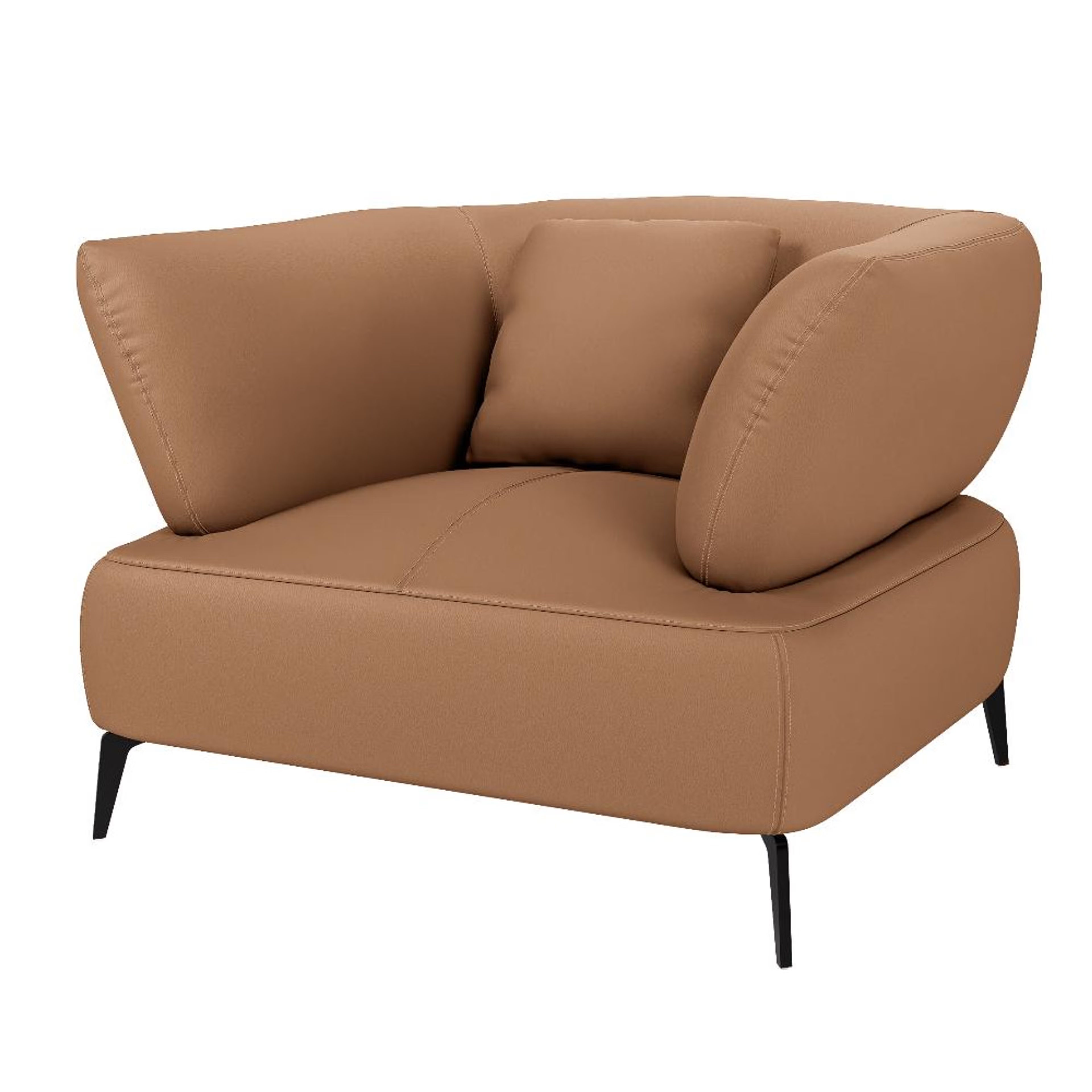 Wakefit Nauru Sofa Set (3+1+1) Seater Regular, Set (3+1+1), Brown 5 Wakefit Nauru Sofa Set (3+1+1) Seater Regular, Set (3+1+1), Brown