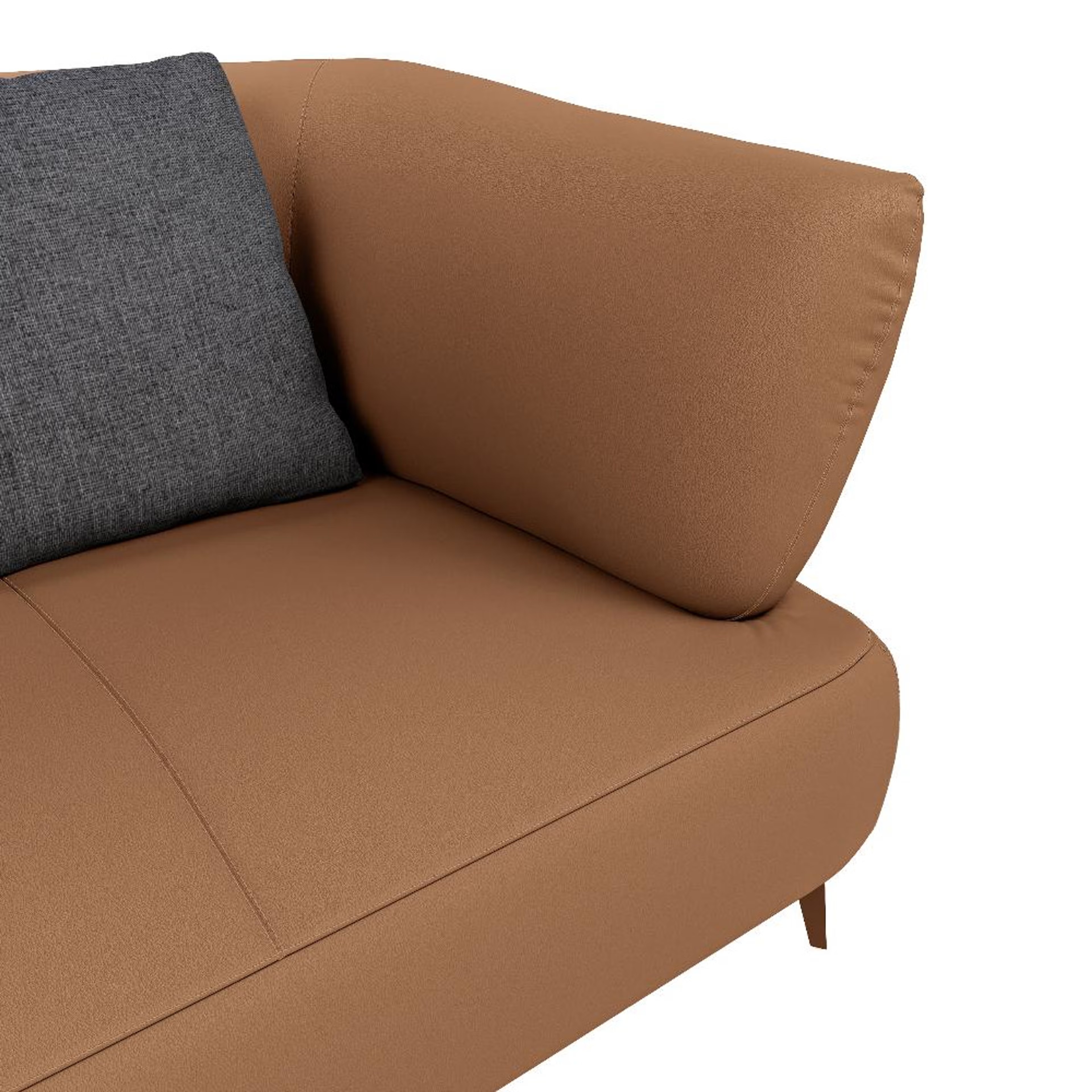 Wakefit Nauru Sofa Set (3+1+1) Seater Regular, Set (3+1+1), Brown 7 Wakefit Nauru Sofa Set (3+1+1) Seater Regular, Set (3+1+1), Brown