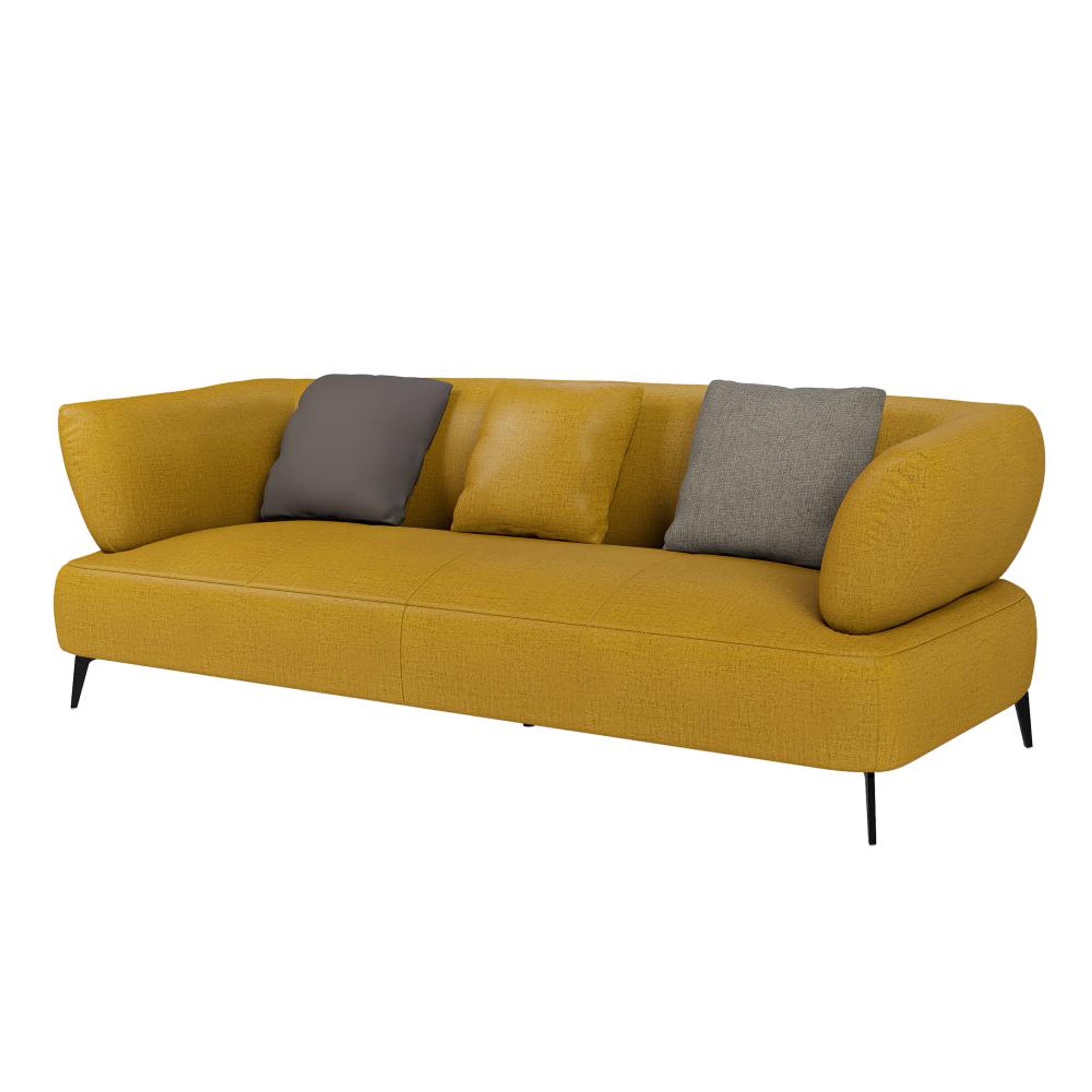 Wakefit Nauru Sofa Set (3+2) Seater Regular, Set (3+2), Yellow 4 Wakefit Nauru Sofa Set (3+2) Seater Regular, Set (3+2), Yellow