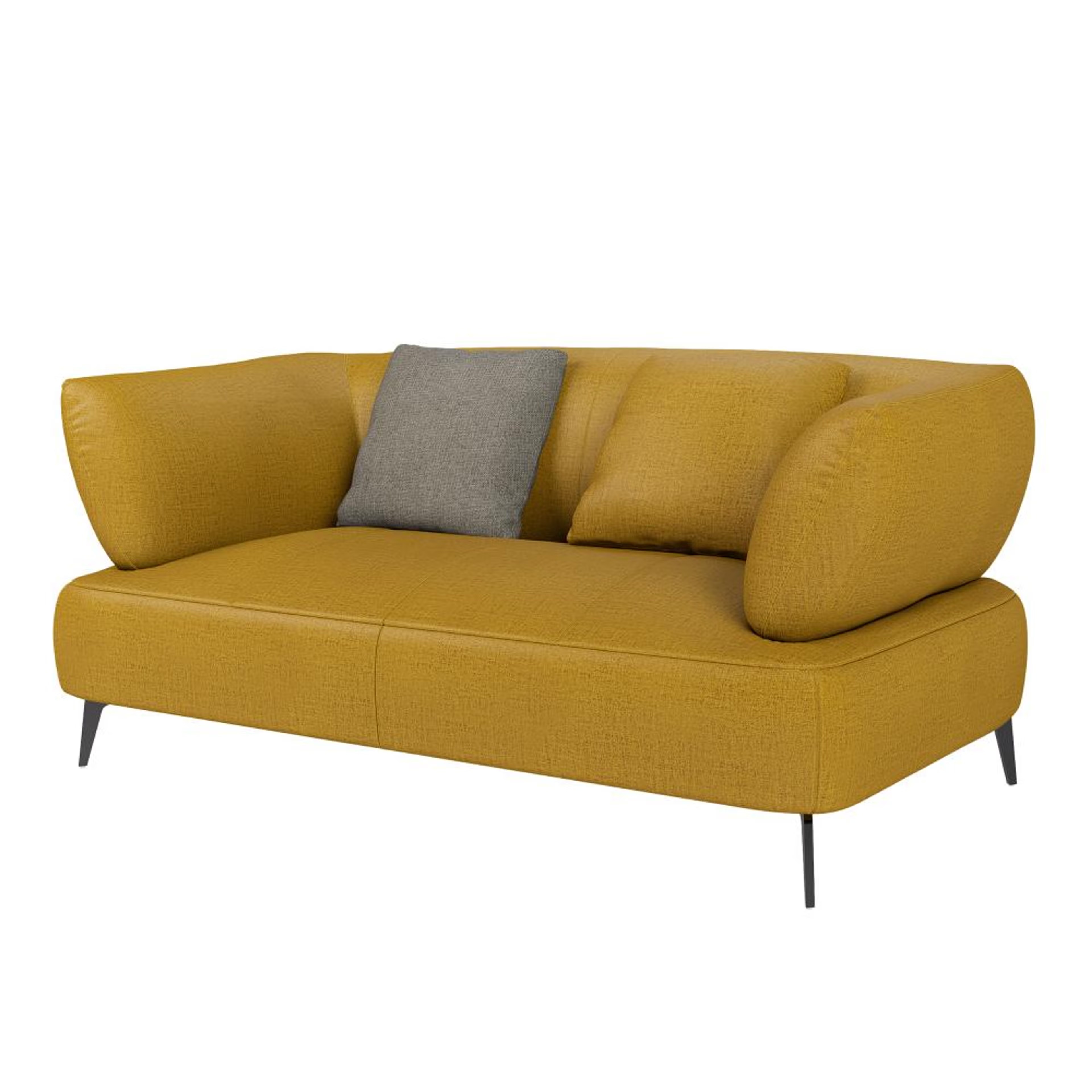 Wakefit Nauru Sofa Set (3+2) Seater Regular, Set (3+2), Yellow 5 Wakefit Nauru Sofa Set (3+2) Seater Regular, Set (3+2), Yellow
