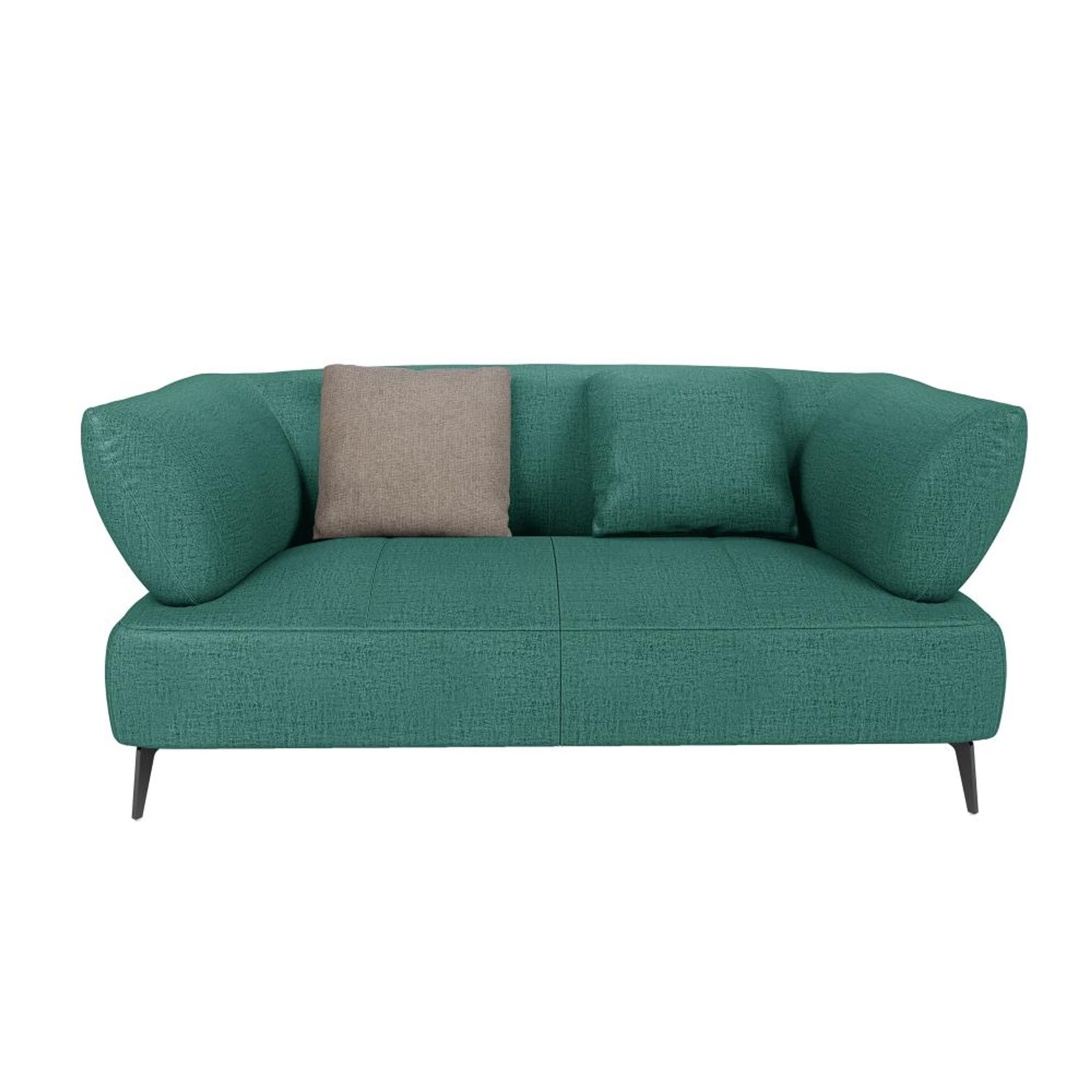 Wakefit Nauru Sofa Set (2+1+1) Seater Regular, Set (2+1+1), Aqua Blue 2 Wakefit Nauru Sofa Set (2+1+1) Seater Regular, Set (2+1+1), Aqua Blue