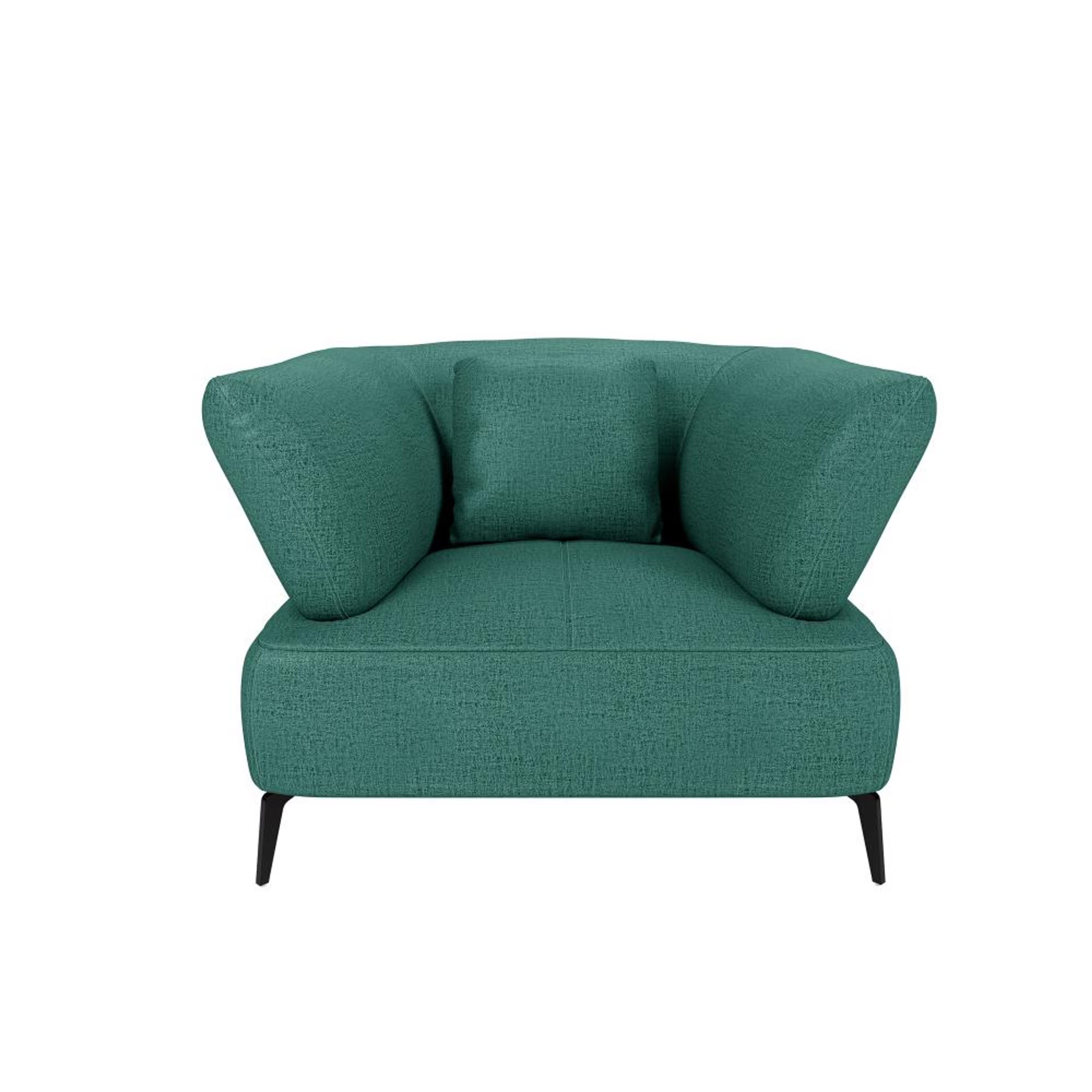 Wakefit Nauru Sofa Set (2+1+1) Seater Regular, Set (2+1+1), Aqua Blue 3 Wakefit Nauru Sofa Set (2+1+1) Seater Regular, Set (2+1+1), Aqua Blue