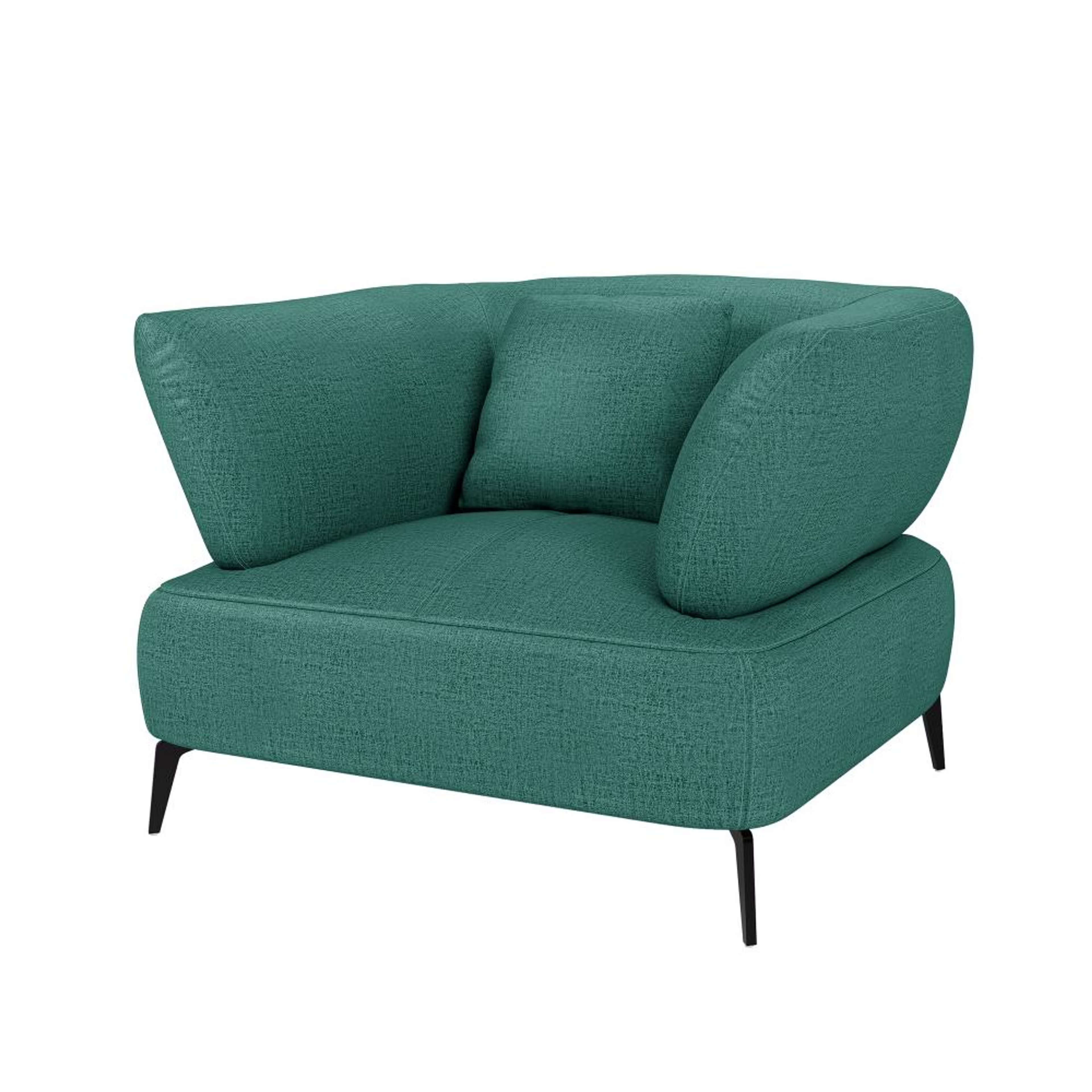 Wakefit Nauru Sofa Set (2+1+1) Seater Regular, Set (2+1+1), Aqua Blue 5 Wakefit Nauru Sofa Set (2+1+1) Seater Regular, Set (2+1+1), Aqua Blue