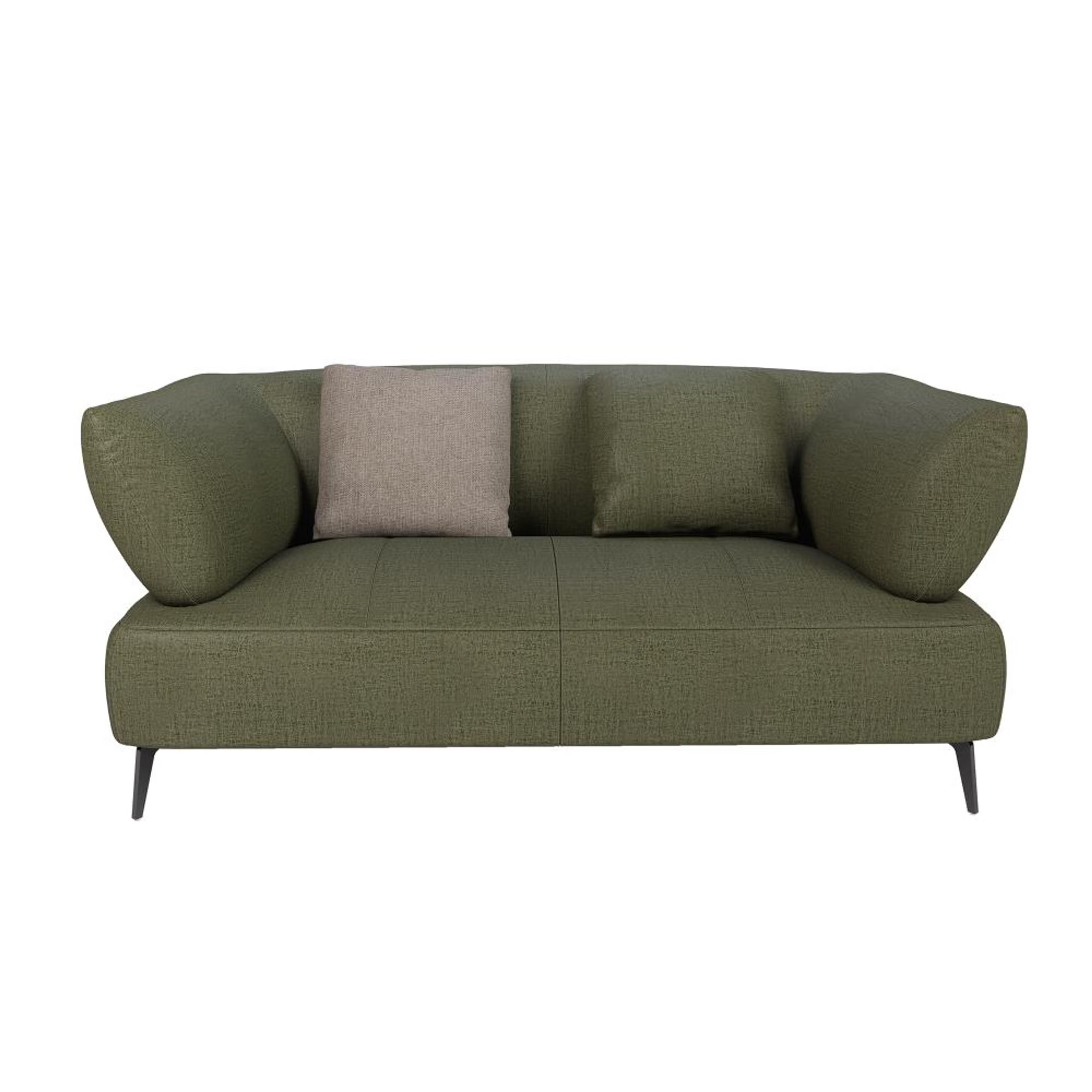 Home 26 Wakefit Nauru Sofa Set (2+1+1) Seater Regular, Set (2+1+1), Green