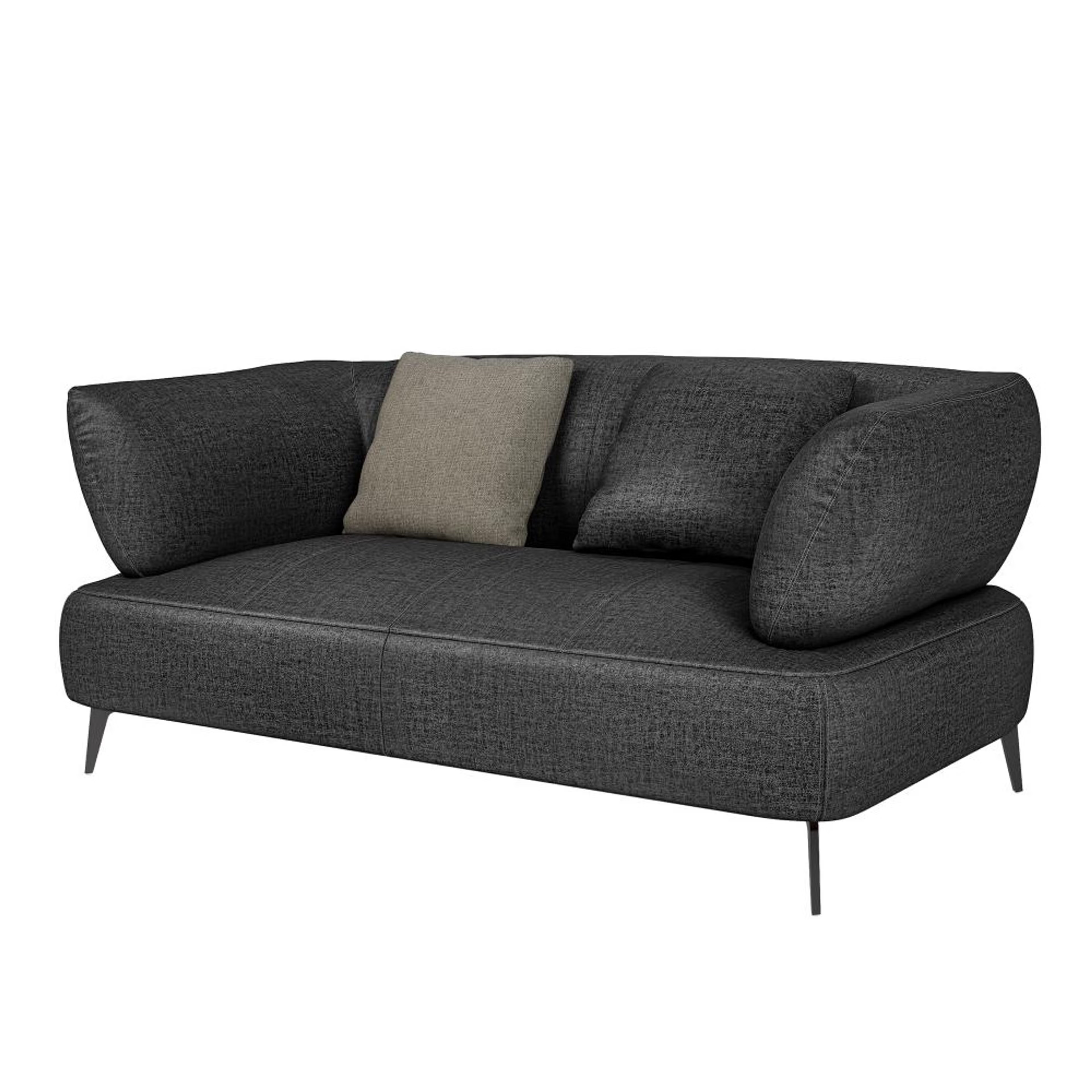 Wakefit Nauru Sofa Set (2+1+1) Seater Regular, Set (2+1+1), Charcoal Grey 4 Wakefit Nauru Sofa Set (2+1+1) Seater Regular, Set (2+1+1), Charcoal Grey