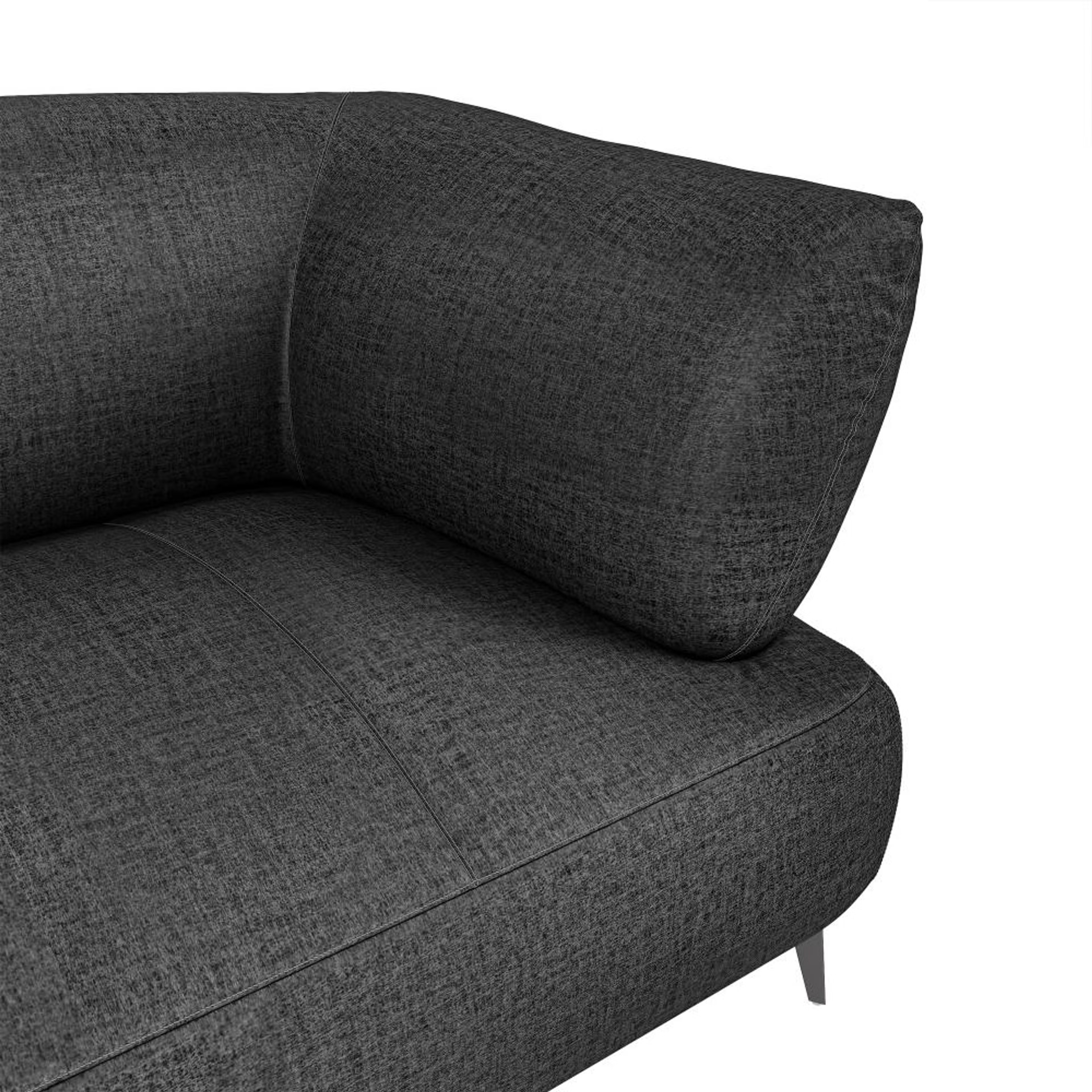 Wakefit Nauru Sofa Set (2+1+1) Seater Regular, Set (2+1+1), Charcoal Grey 7 Wakefit Nauru Sofa Set (2+1+1) Seater Regular, Set (2+1+1), Charcoal Grey