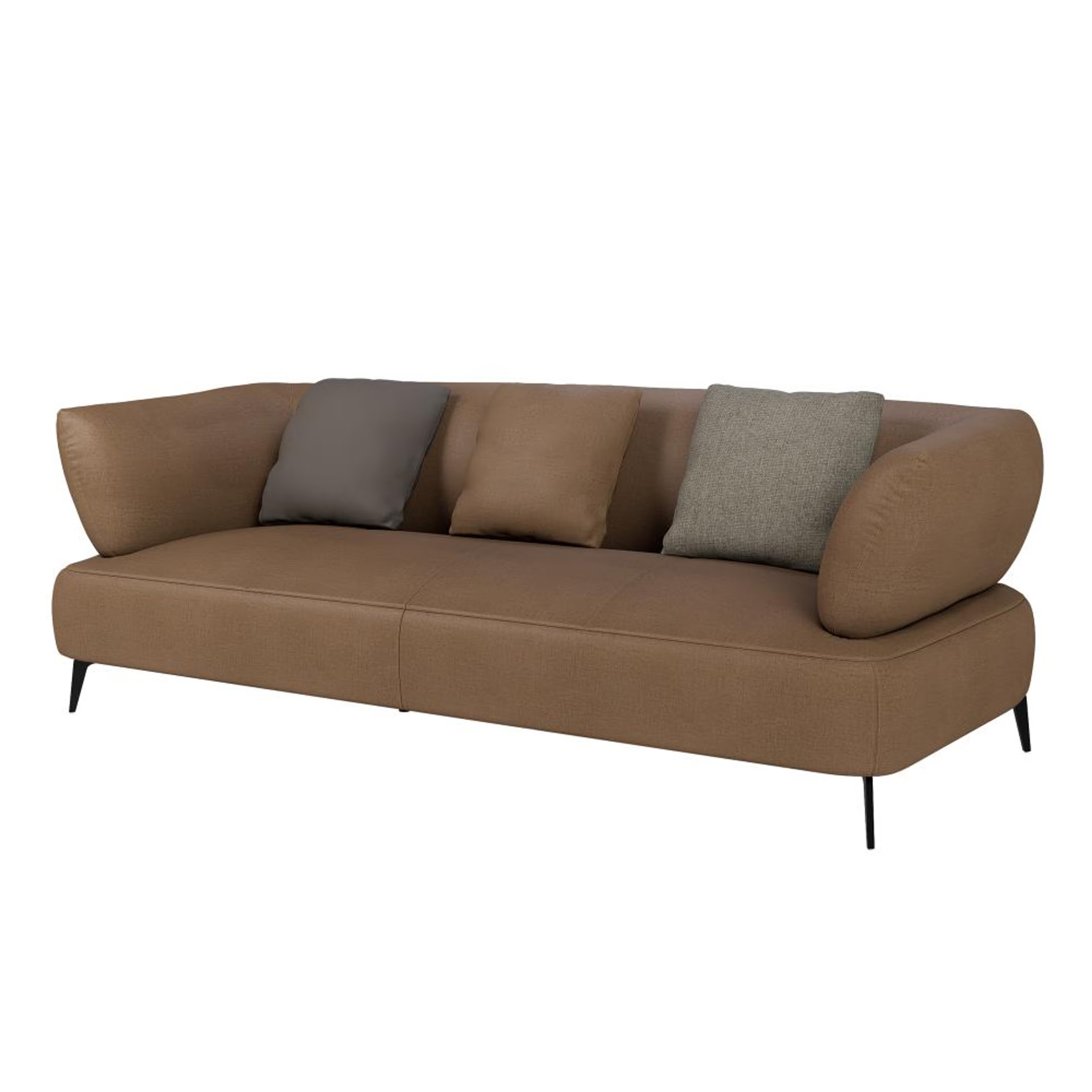 Wakefit Nauru Sofa Set (3+1+1) Seater Regular, Set (3+1+1), Mocha Brown 4 Wakefit Nauru Sofa Set (3+1+1) Seater Regular, Set (3+1+1), Mocha Brown