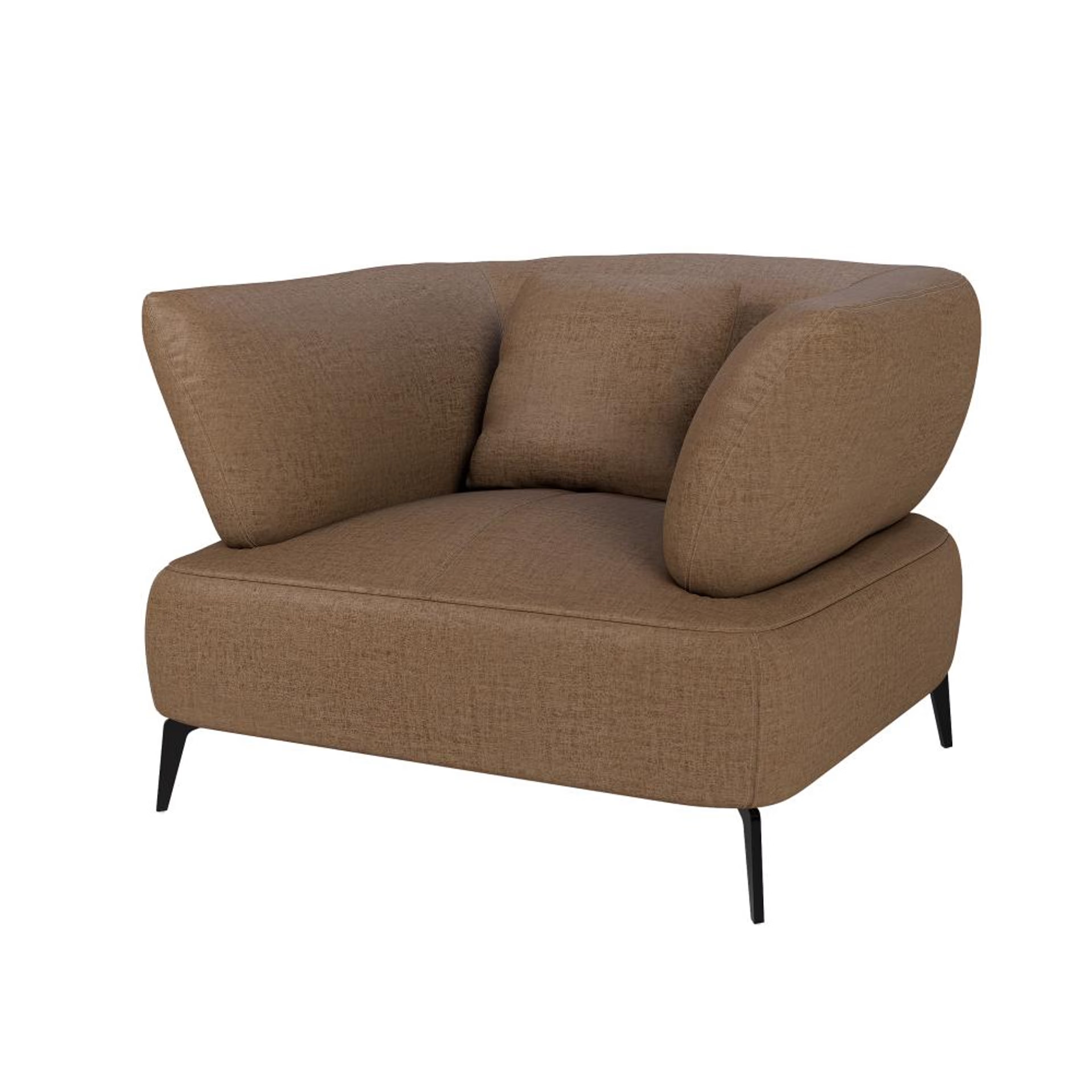 Wakefit Nauru Sofa Set (3+1+1) Seater Regular, Set (3+1+1), Mocha Brown 5 Wakefit Nauru Sofa Set (3+1+1) Seater Regular, Set (3+1+1), Mocha Brown