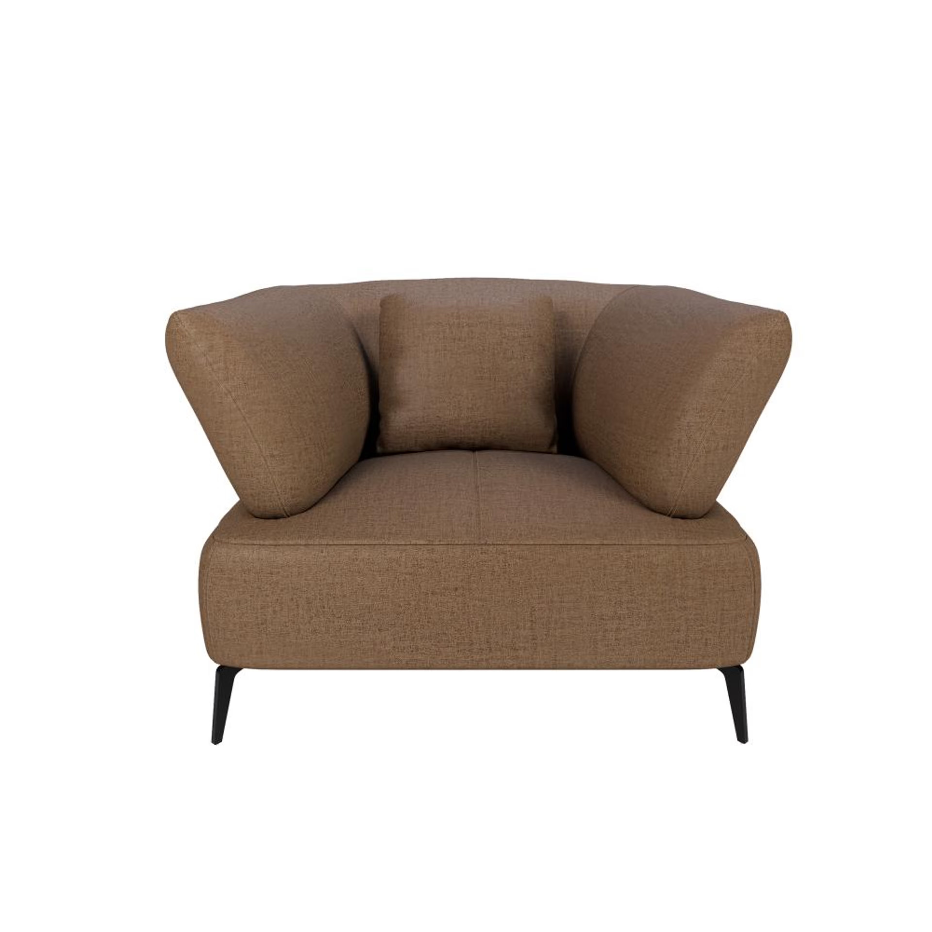 Home 37 Wakefit Nauru Sofa Set (2+1+1) Seater Regular, Set (2+1+1), Mocha Brown