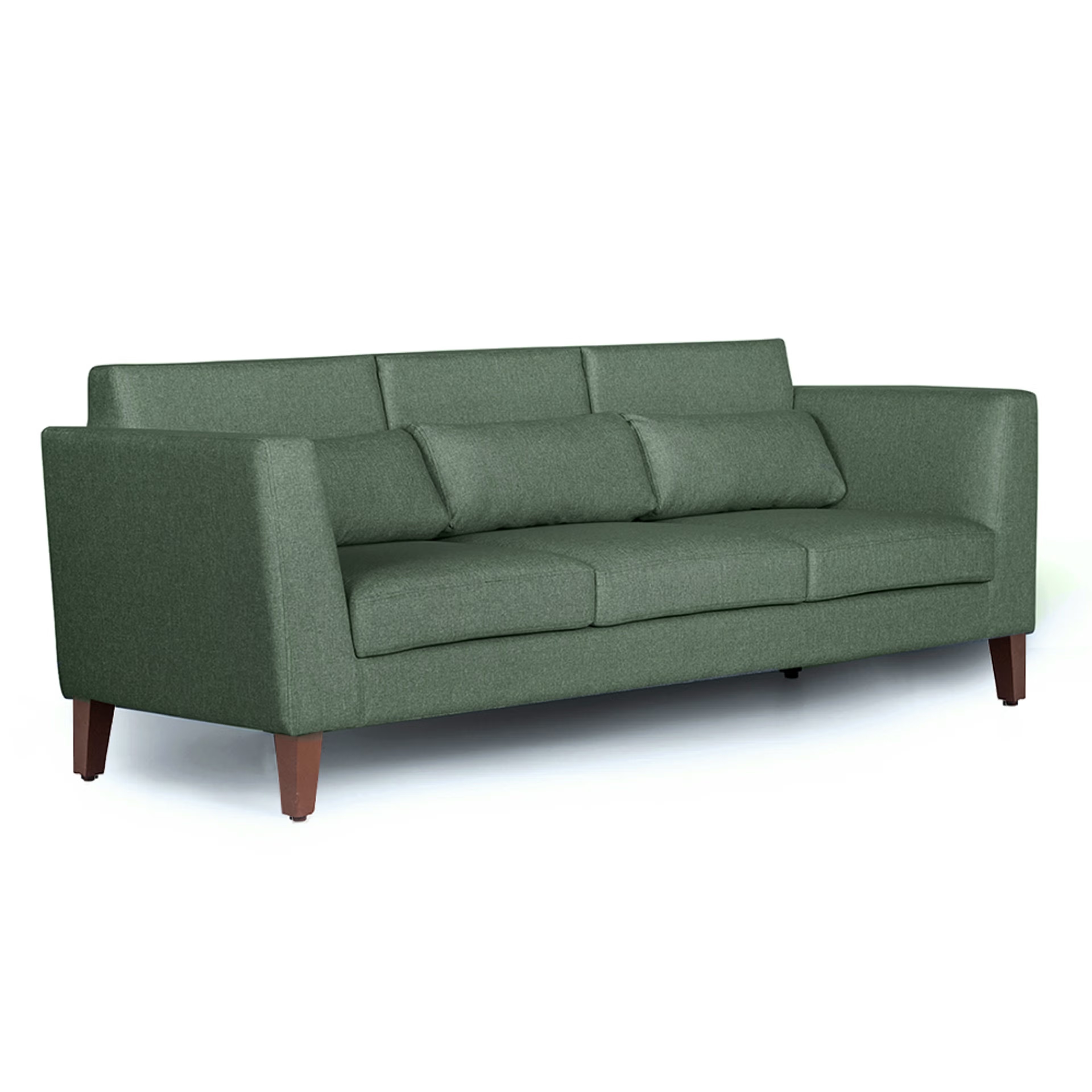 Wakefit SnoozePro Sofa Set (3+2+1) Omega Green Regular, 3 Seater + 2 Seater + 1 Seater, Omega Green 3 Wakefit SnoozePro Sofa Set (3+2+1) Omega Green Regular, 3 Seater + 2 Seater + 1 Seater, Omega Green