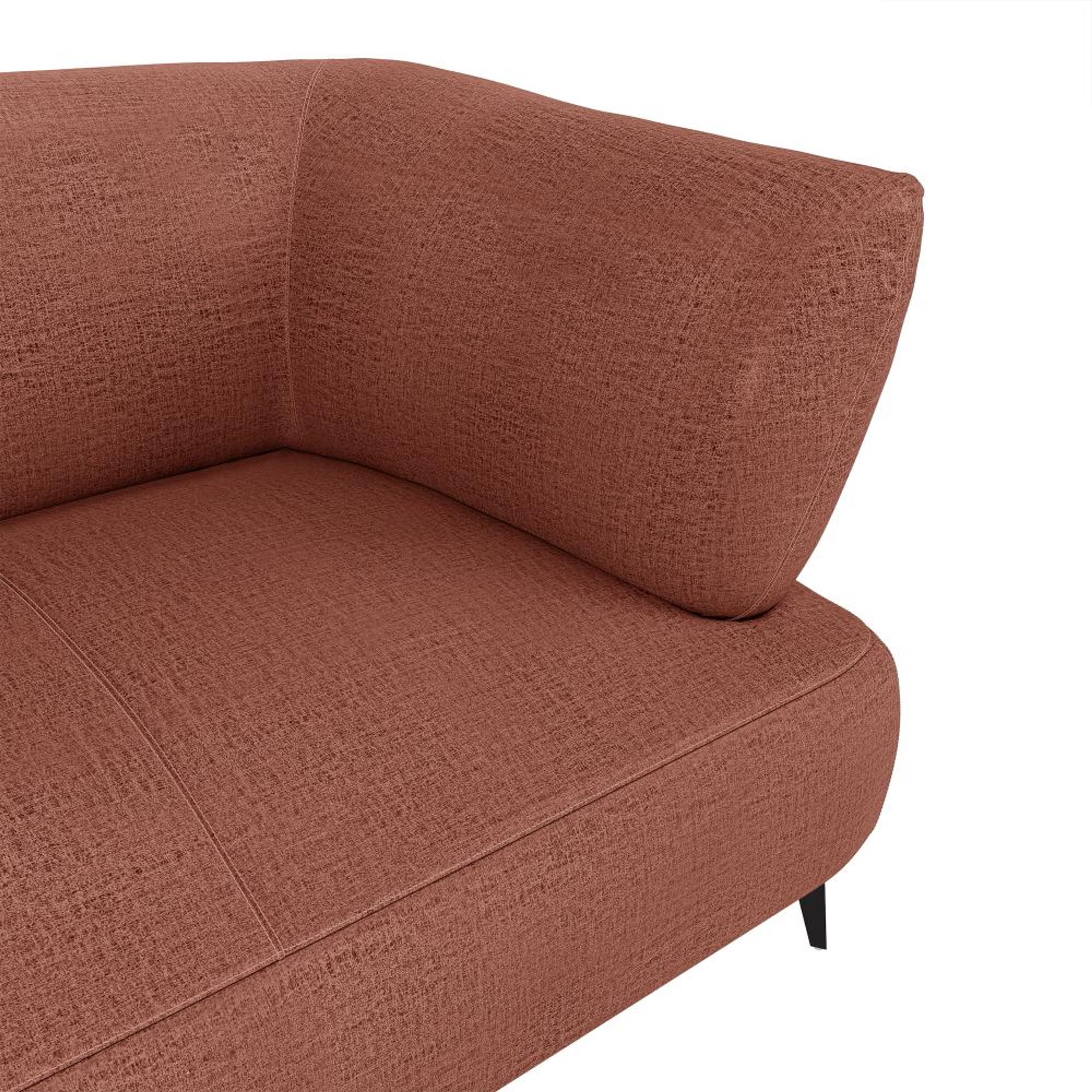 Wakefit Nauru Sofa Set (3+2) Seater Regular, Set (3+2), Rose Brown 7 Wakefit Nauru Sofa Set (3+2) Seater Regular, Set (3+2), Rose Brown