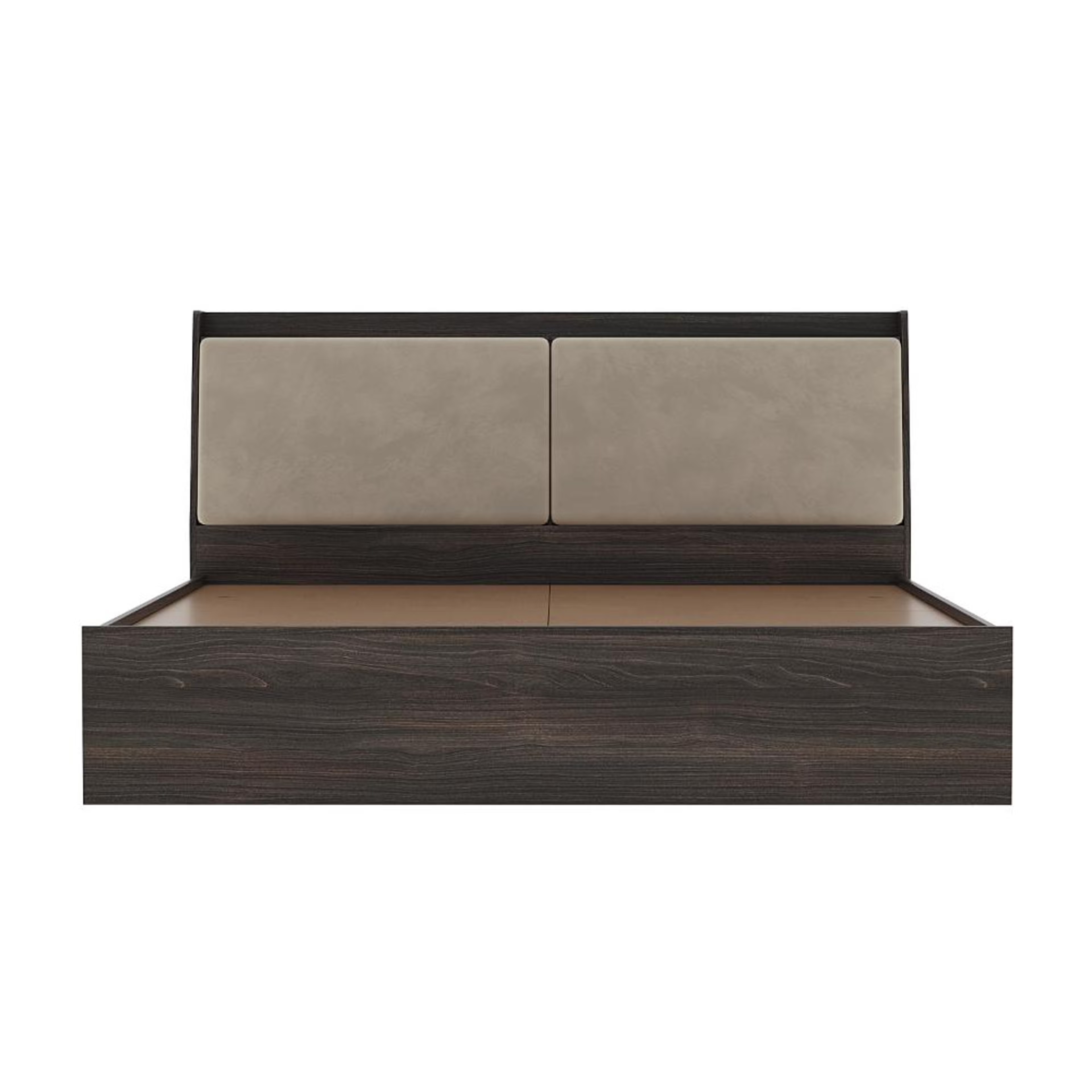 Wakefit Mars Upholstered Headboard storage Bed Wyoming maple - King Size - Velvet tuscan tan King - 78" x 72 2 Wakefit Mars Upholstered Headboard storage Bed Wyoming maple - King Size - Velvet tuscan tan King - 78" x 72\