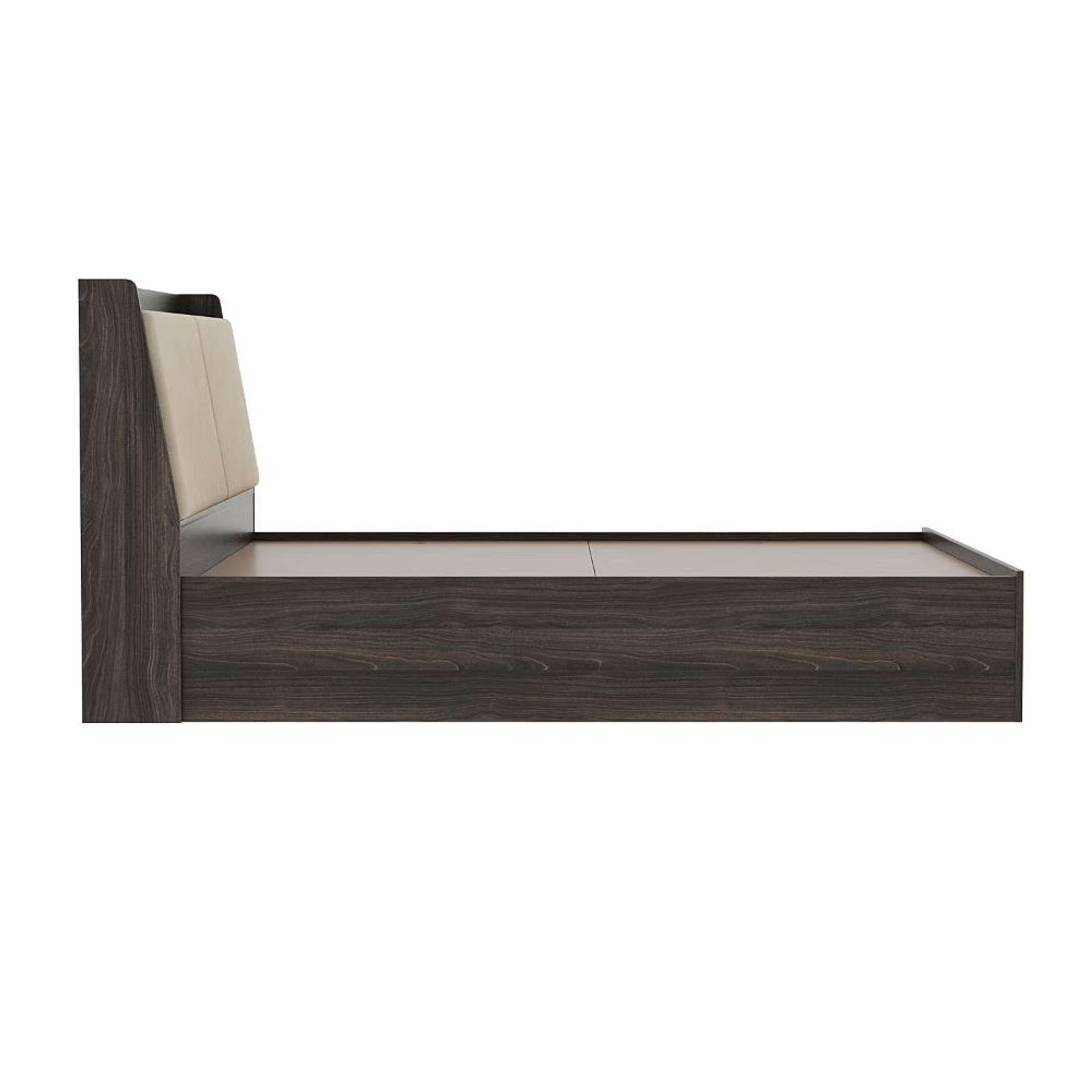Wakefit Mars Upholstered Headboard storage Bed Wyoming maple - King Size - Velvet tuscan tan King - 78" x 72 3 Wakefit Mars Upholstered Headboard storage Bed Wyoming maple - King Size - Velvet tuscan tan King - 78" x 72\