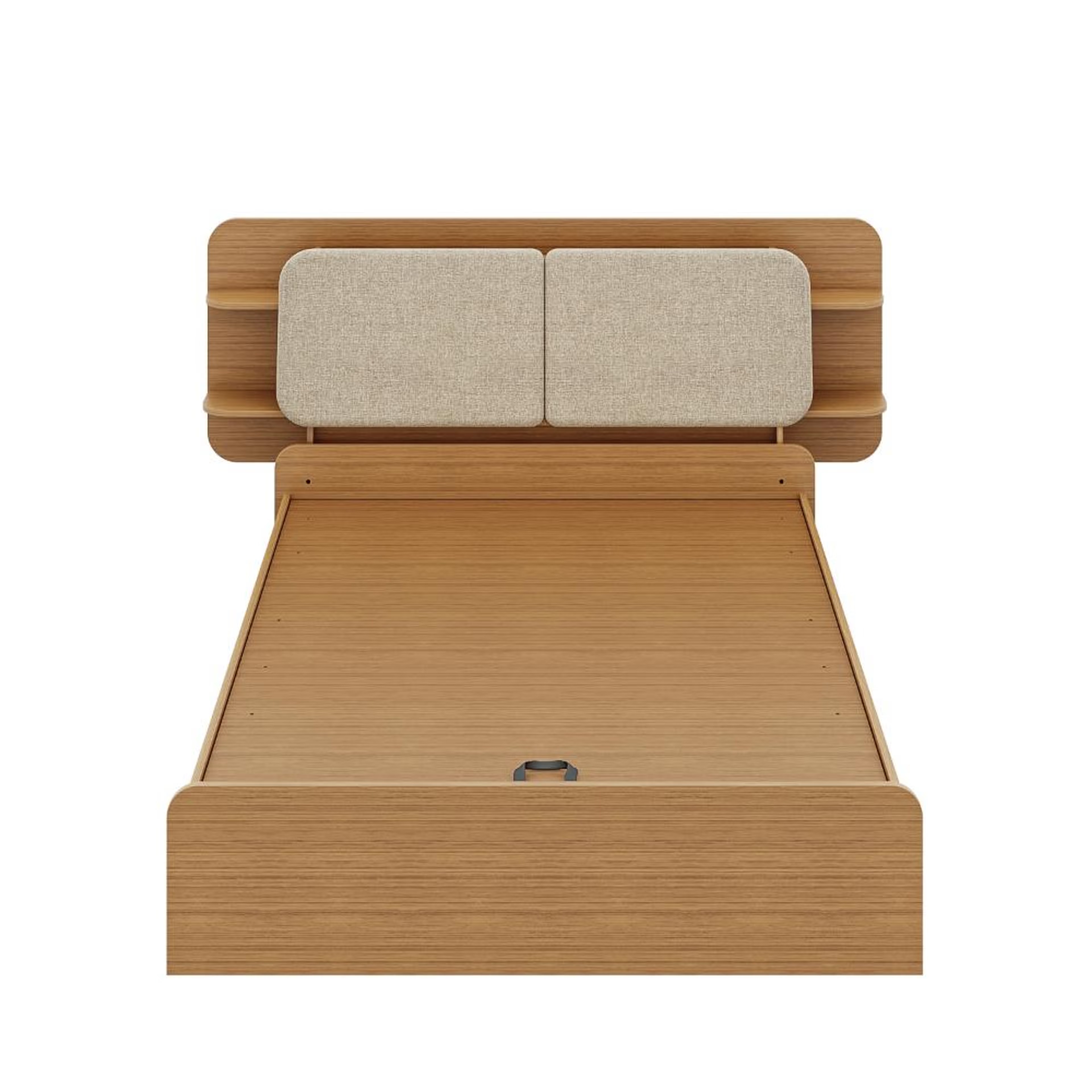 Wakefit Scandi Queen Storage with Hydraulic mechanism with Reflection White Fabric Queen - 78" x 60 3 Wakefit Scandi Queen Storage with Hydraulic mechanism with Reflection White Fabric Queen - 78" x 60\