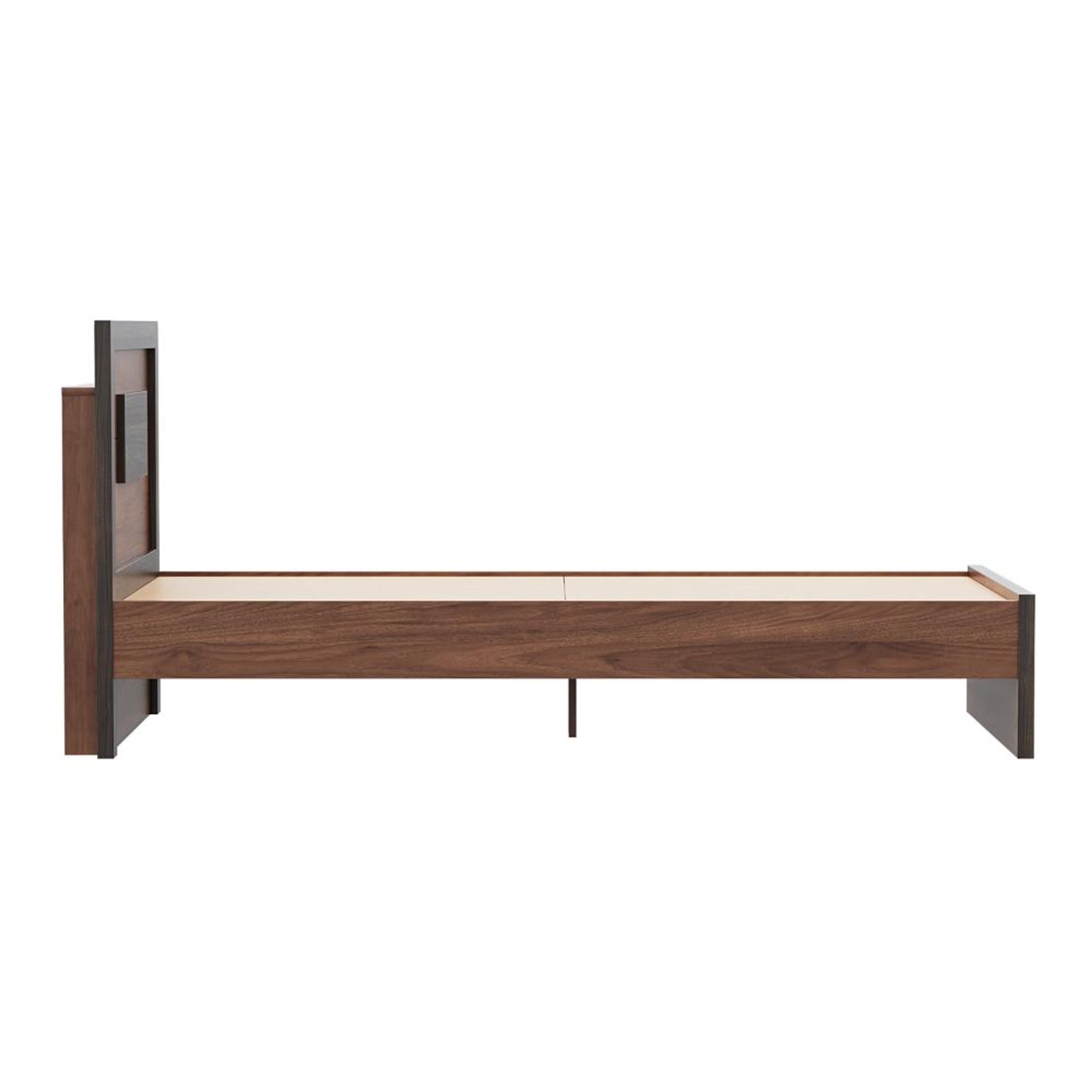 Home 38 Wakefit Nyra Single Engineered Wood Bed Without Storage Single - 78" x 36\