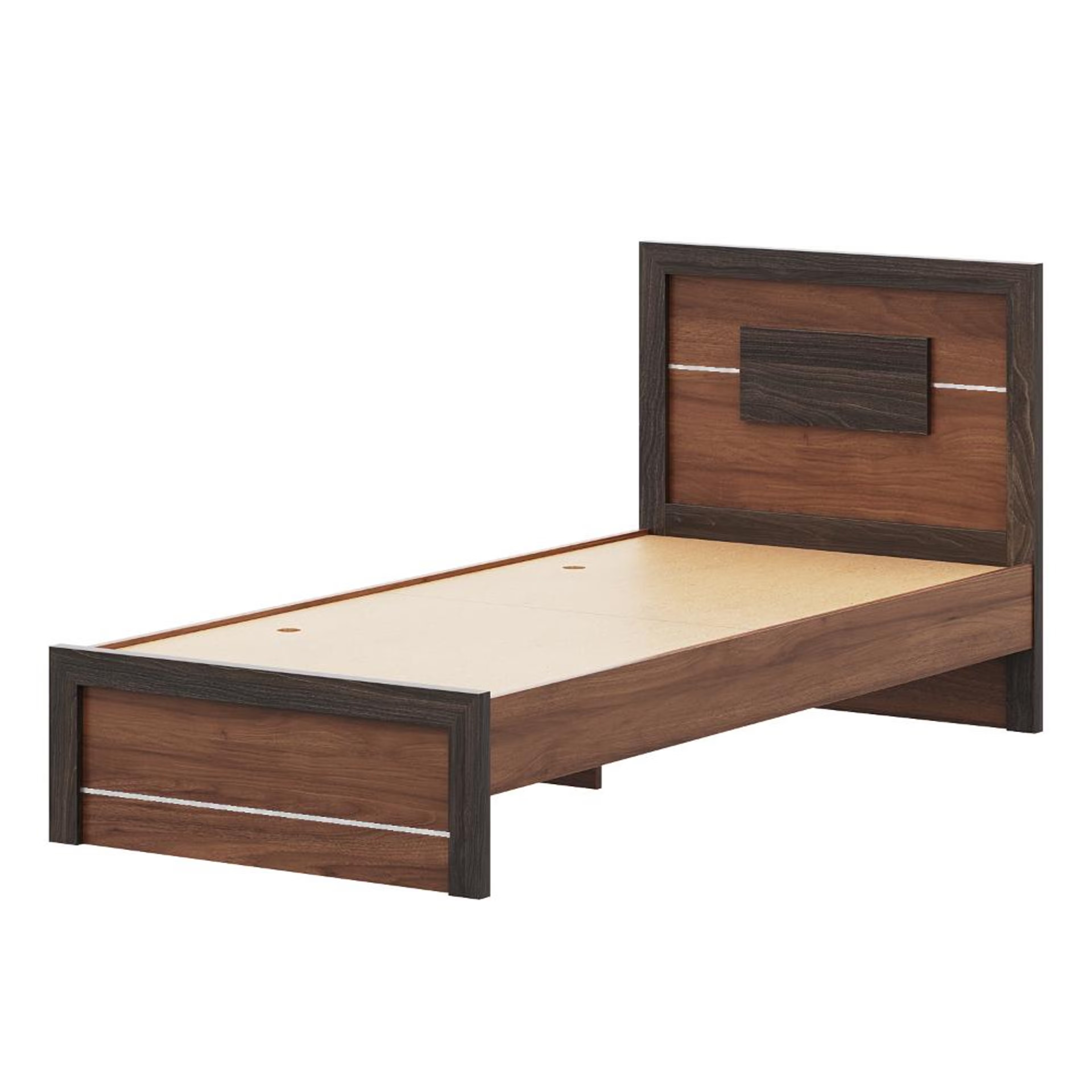 Wakefit Nyra Single Engineered Wood Bed Without Storage Single - 78" x 36 4 Wakefit Nyra Single Engineered Wood Bed Without Storage Single - 78" x 36\
