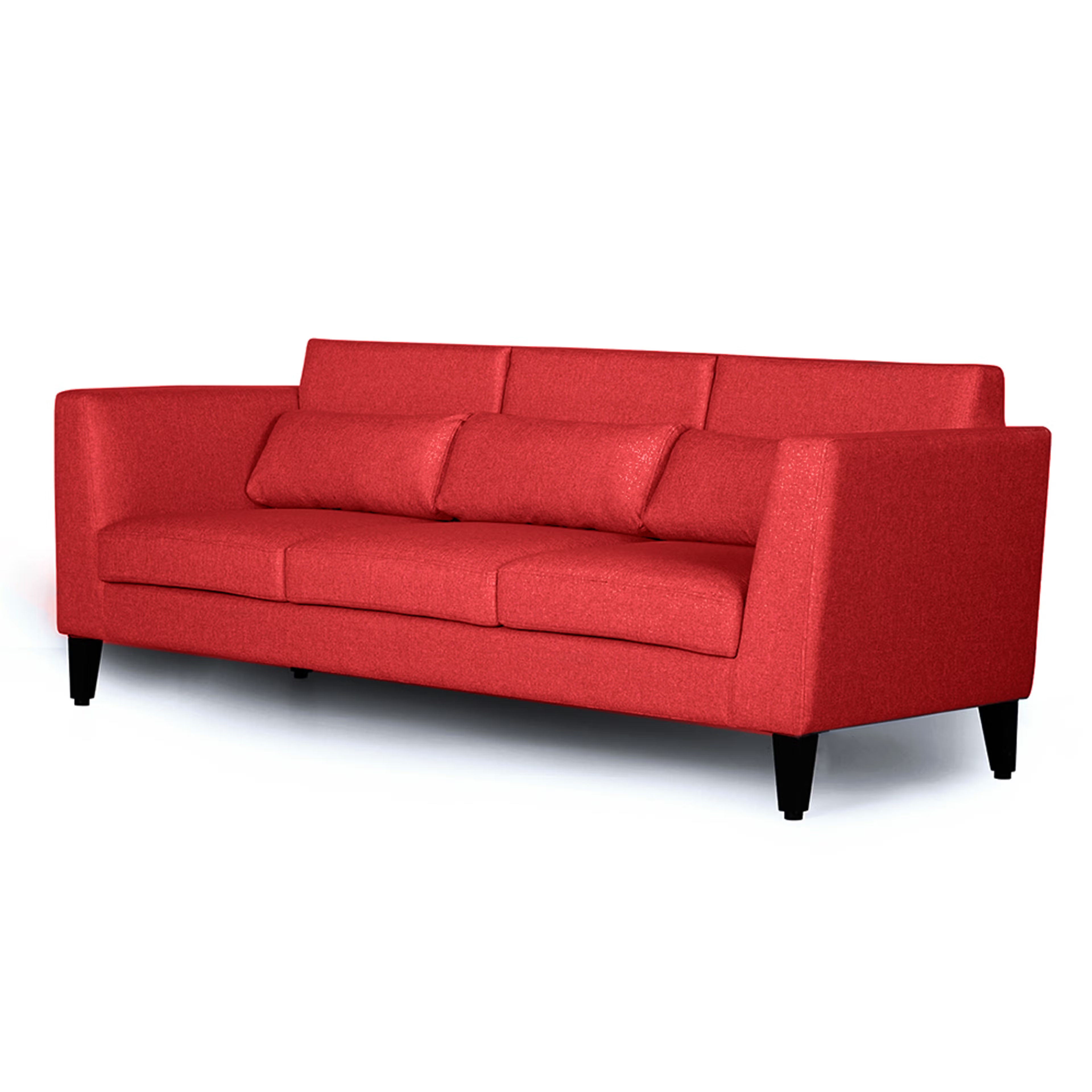 Wakefit SnoozePro Sofa Set (3+2+1) Omega Red Regular, 3 Seater + 2 Seater + 1 Seater, Omega Red 4 Wakefit SnoozePro Sofa Set (3+2+1) Omega Red Regular, 3 Seater + 2 Seater + 1 Seater, Omega Red