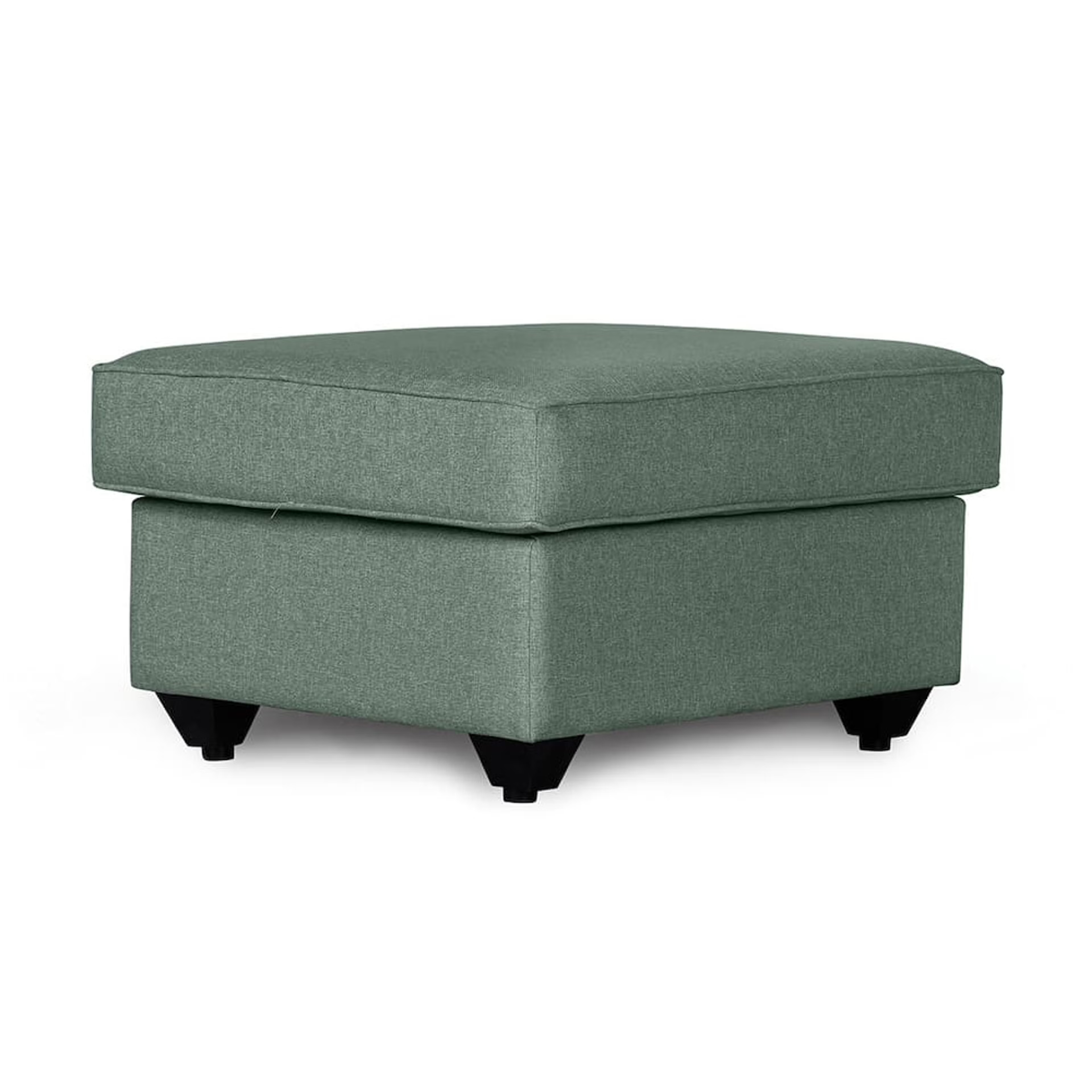 Wakefit SnoozePro Ottoman Omega Green Regular, Ottoman, Omega Green