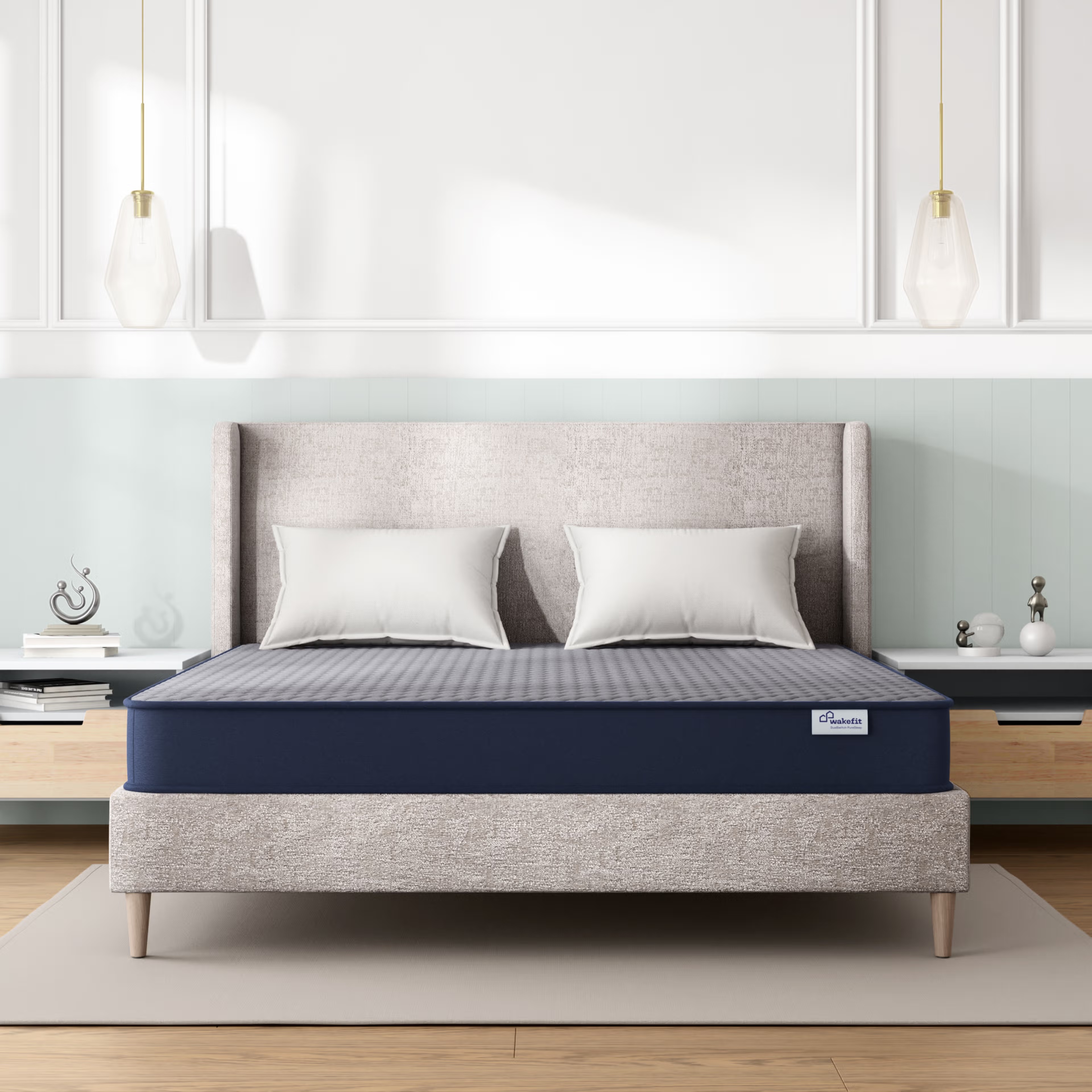 Home 30 DualSwitch PureSleep Bonded Mattress Queen - 84" x 60" x 6" - 2.13m x 1.52m x 15.2cm
