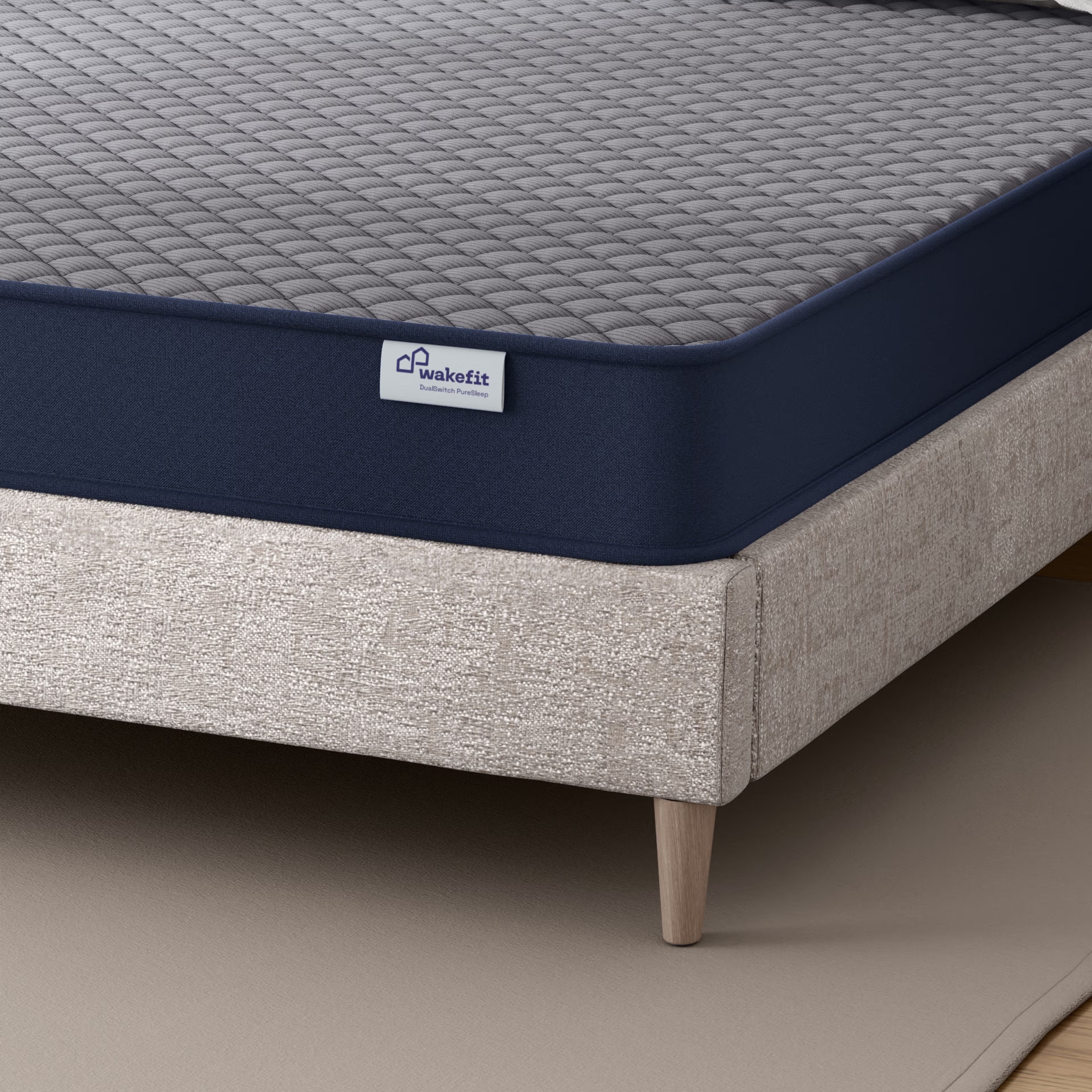 DualSwitch PureSleep Bonded Mattress Custom - 81" x 78" x 8" - 2.06m x 1.98m x 20.3cm 5 DualSwitch PureSleep Bonded Mattress Custom - 81" x 78" x 8" - 2.06m x 1.98m x 20.3cm