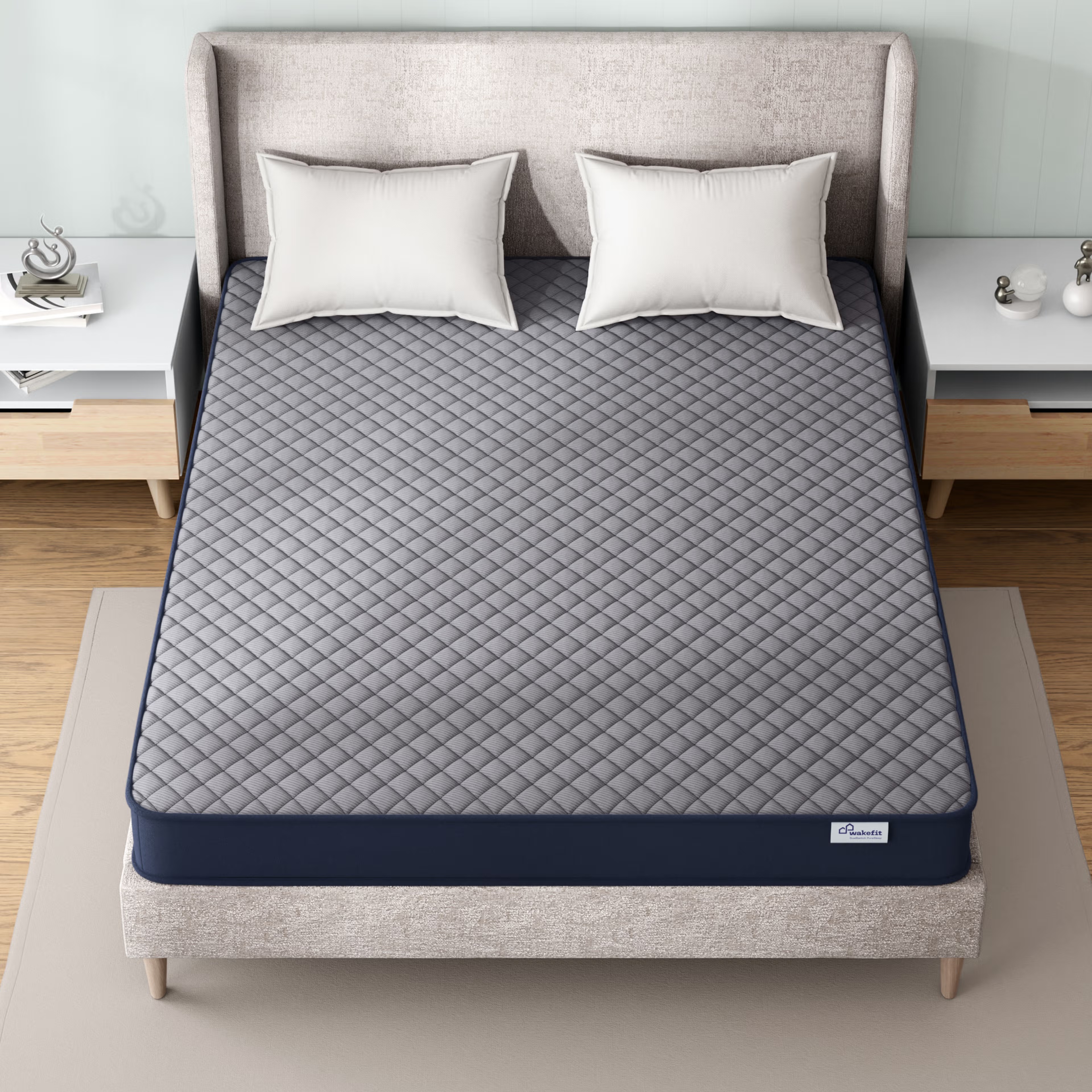 Home 32 DualSwitch PureSleep Bonded Mattress Custom - 96" x 72" x 8" - 2.44m x 1.83m x 20.3cm