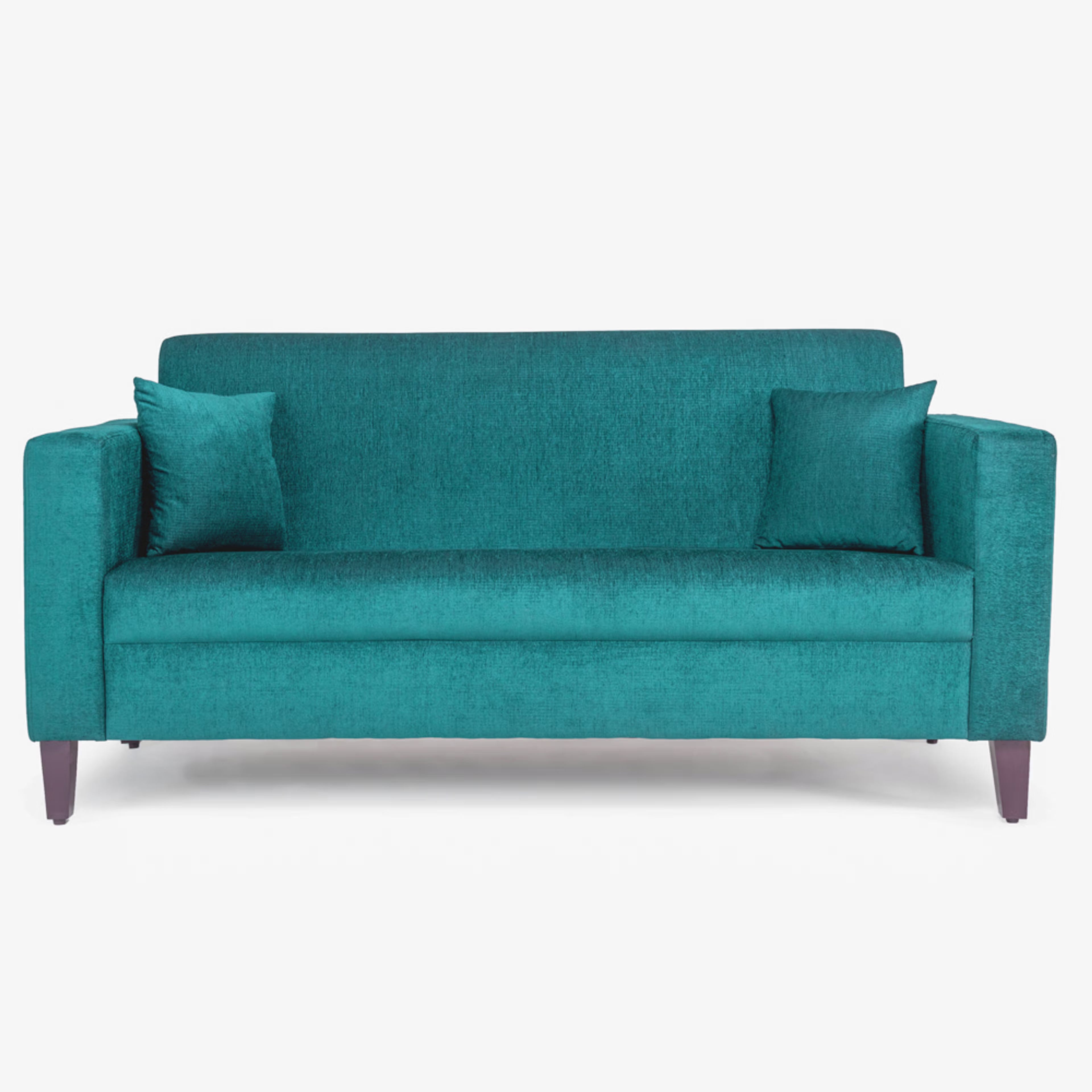Home 31 Wakefit Hawaii Sofa - 3 Seater - Sky Green 3 Seater, Sky Green