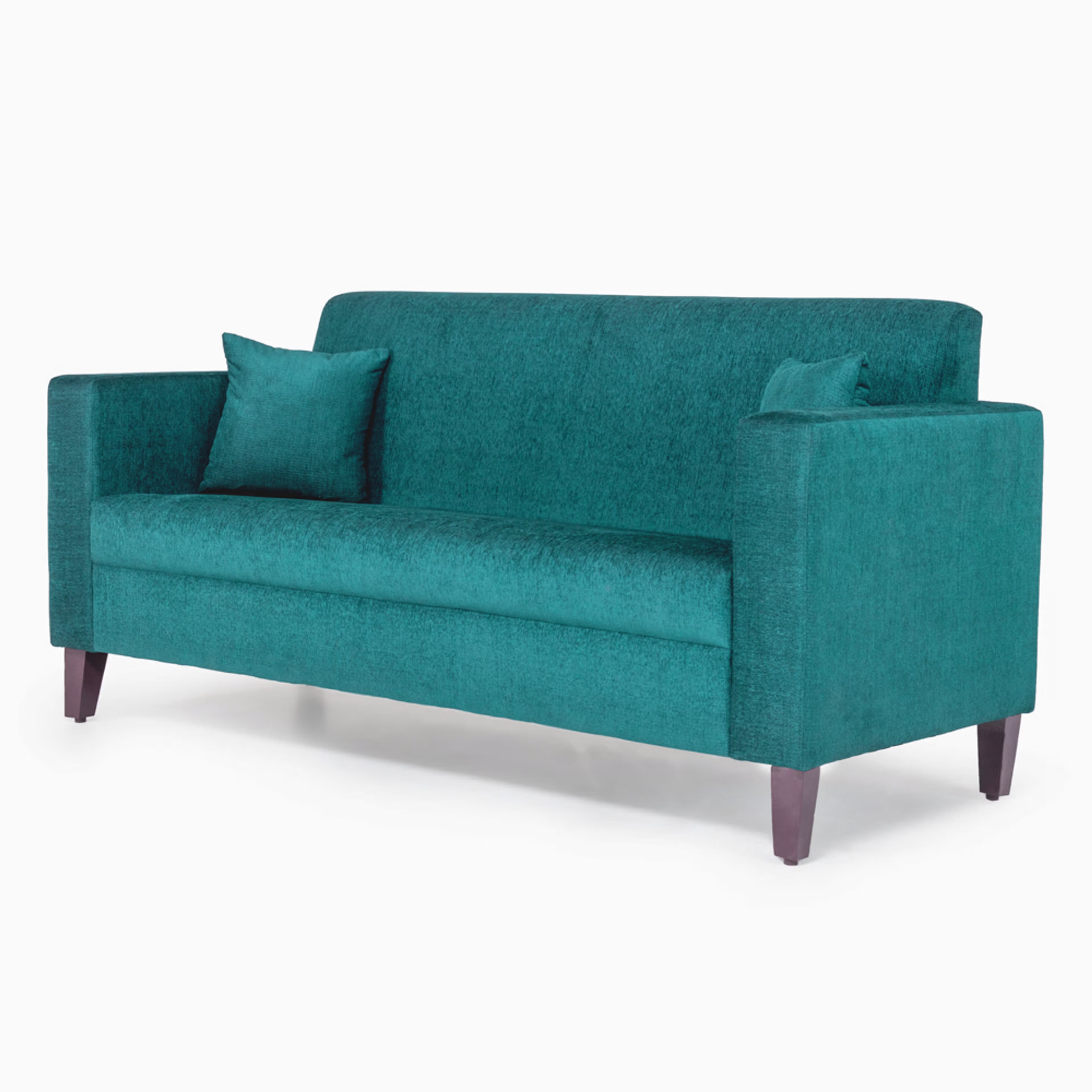 Home 33 Wakefit Hawaii Sofa - 3 Seater - Sky Green 3 Seater, Sky Green