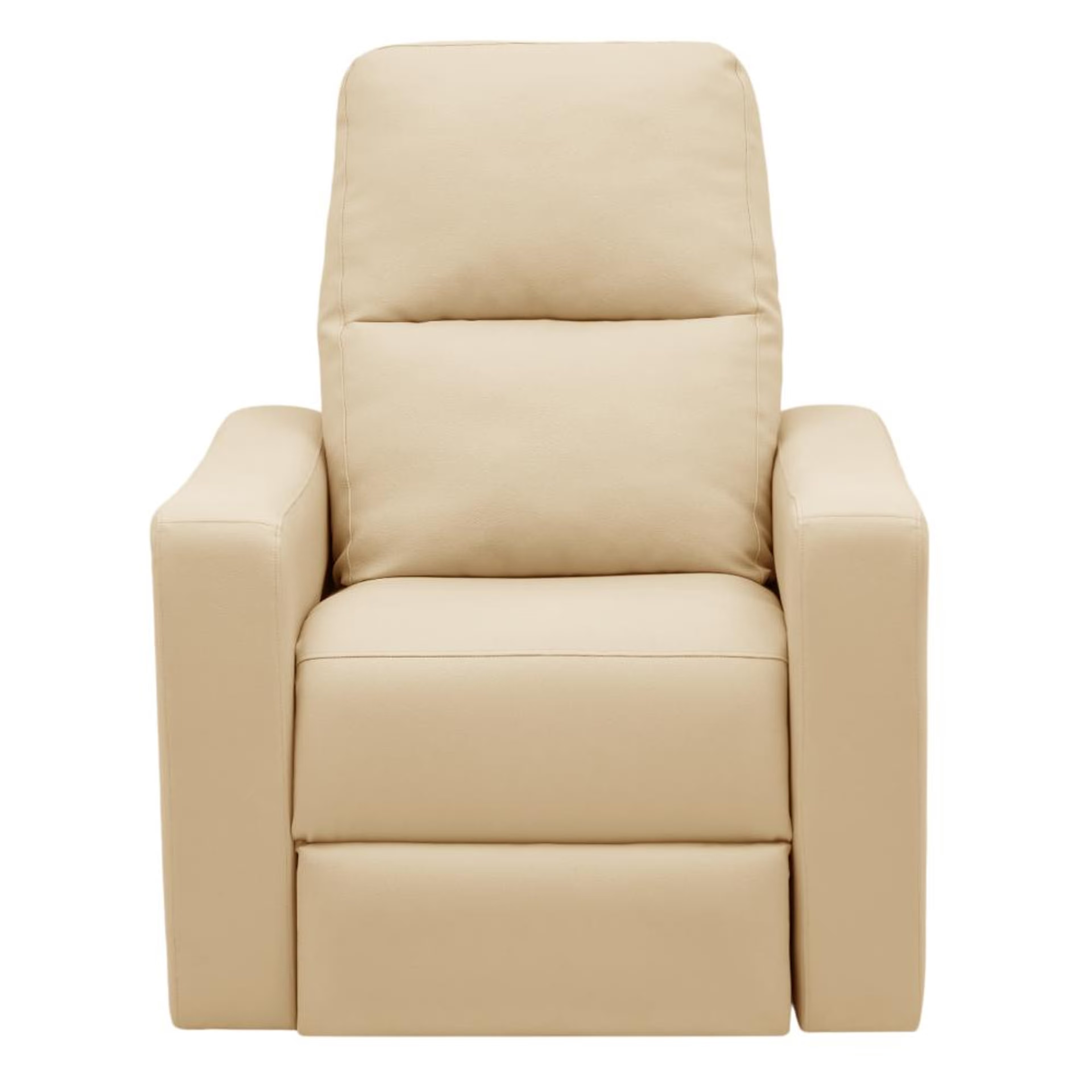 Wakefit Muser Recliner - Electric Regular, 1 Seater, Butterscotch