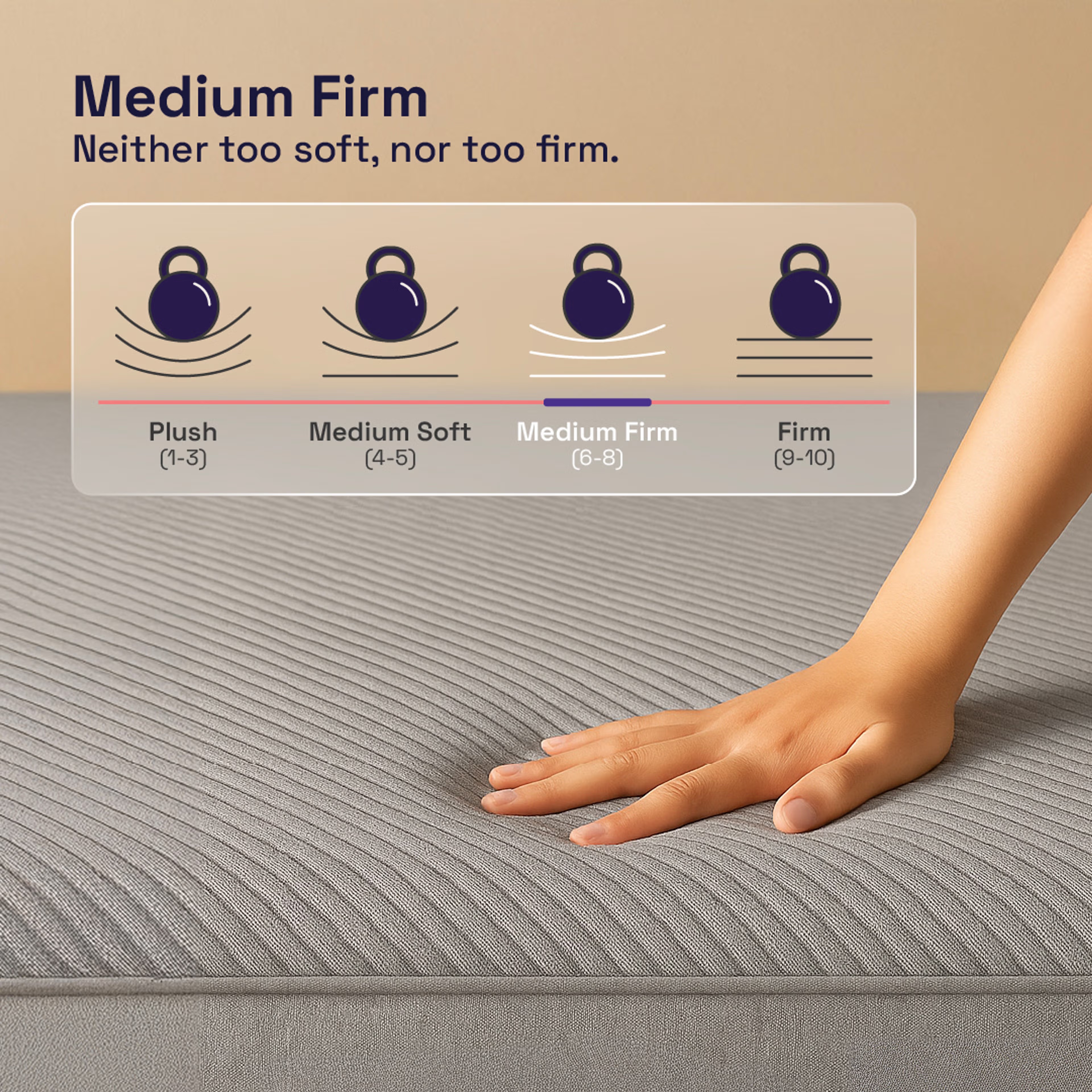 ShapeSense Orthopedic Classic Memory Foam Mattress | 10 Years Warranty King - 78" x 70" x 10" - 1.98m x 1.78m x 25.4cm 6 ShapeSense Orthopedic Classic Memory Foam Mattress | 10 Years Warranty King - 78" x 70" x 10" - 1.98m x 1.78m x 25.4cm