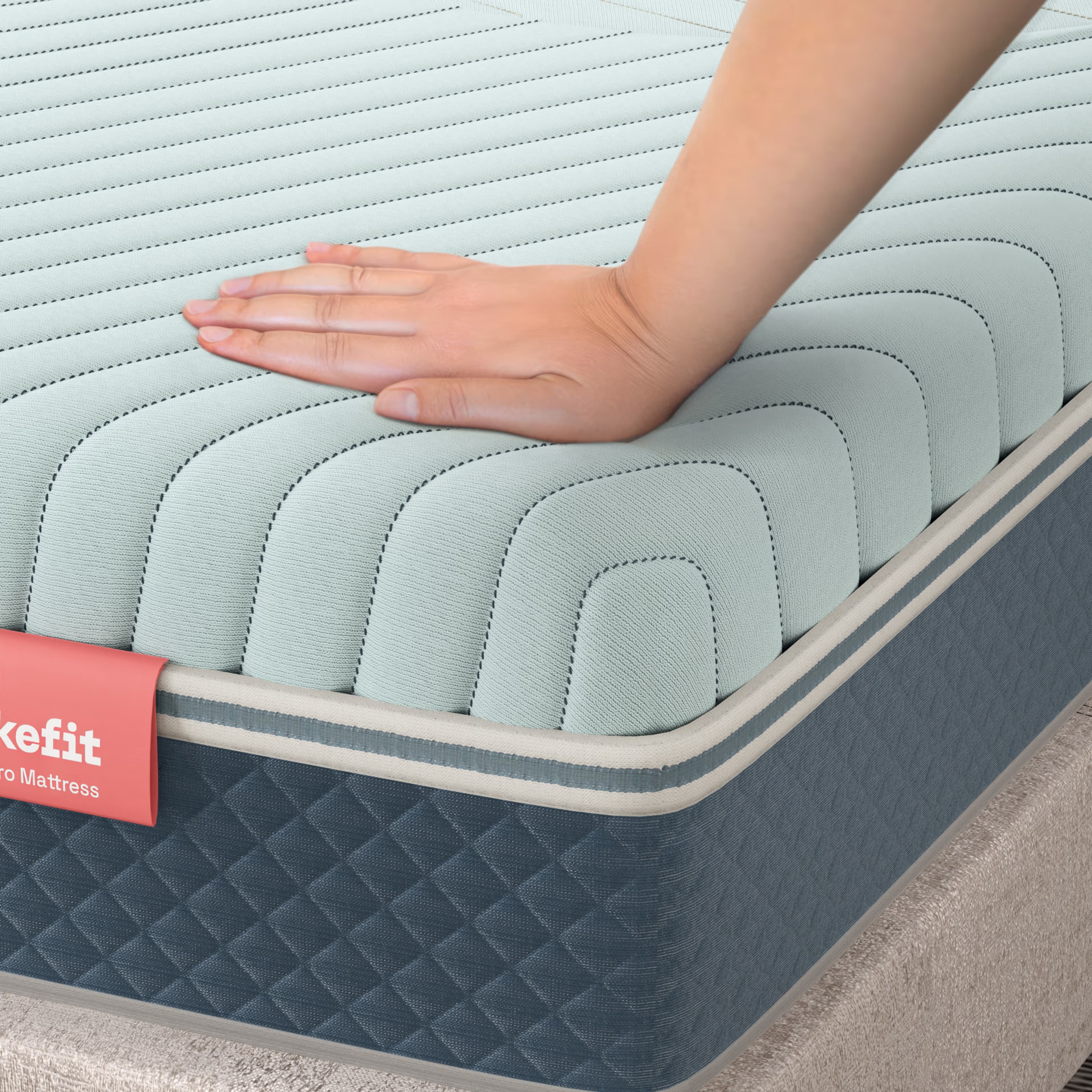 PostureFlex PureSleep Memory Foam Mattress Diwan - 78" x 48" x 8" - 1.98m x 1.22m x 20.3cm 5 PostureFlex PureSleep Memory Foam Mattress Diwan - 78" x 48" x 8" - 1.98m x 1.22m x 20.3cm