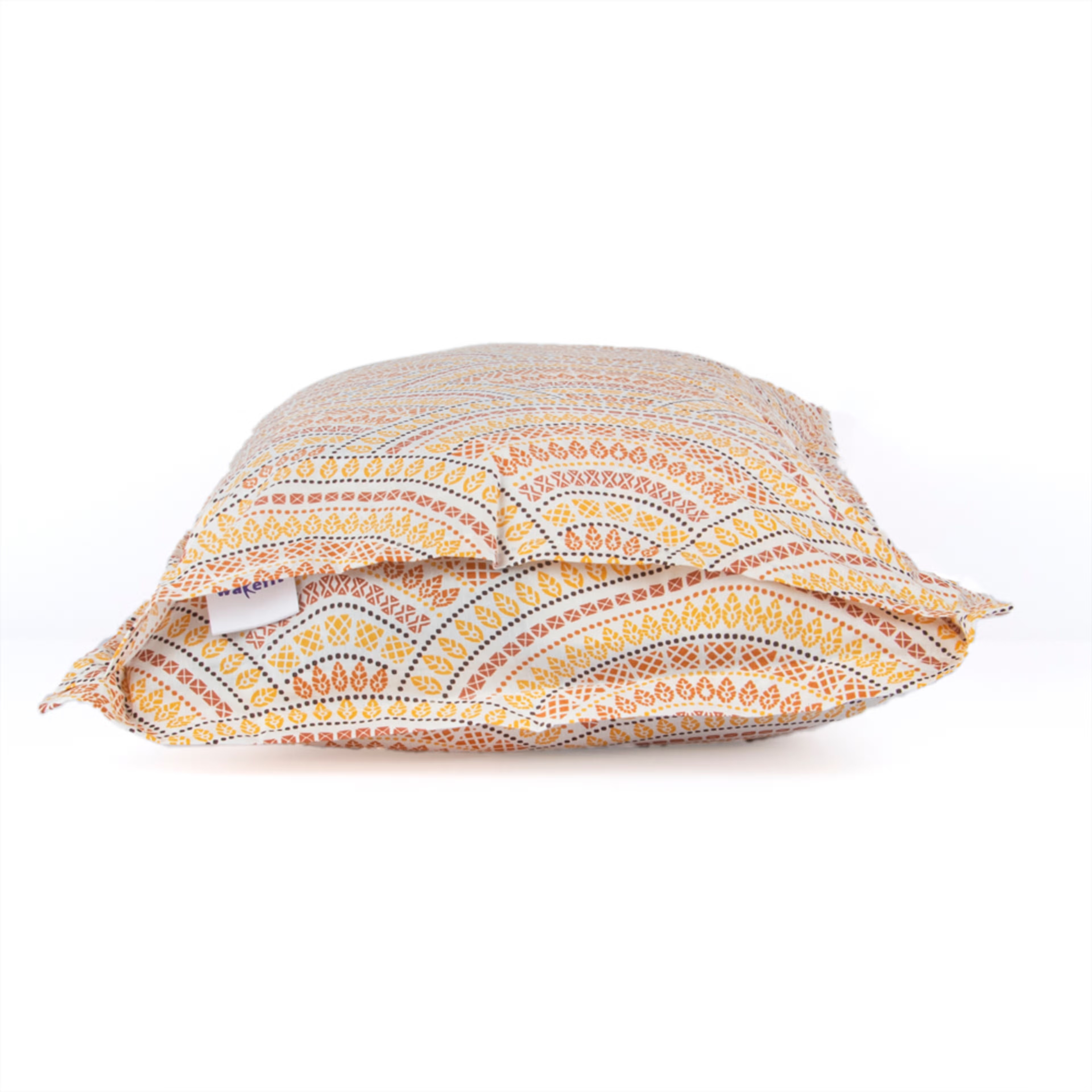 Wakefit 100% Cotton 200 TC Pillow Cover, Standard, Sunrise, Set of 4 Standard, Set of 4, Cotton, SUNRISE 4 Wakefit 100% Cotton 200 TC Pillow Cover, Standard, Sunrise, Set of 4 Standard, Set of 4, Cotton, SUNRISE