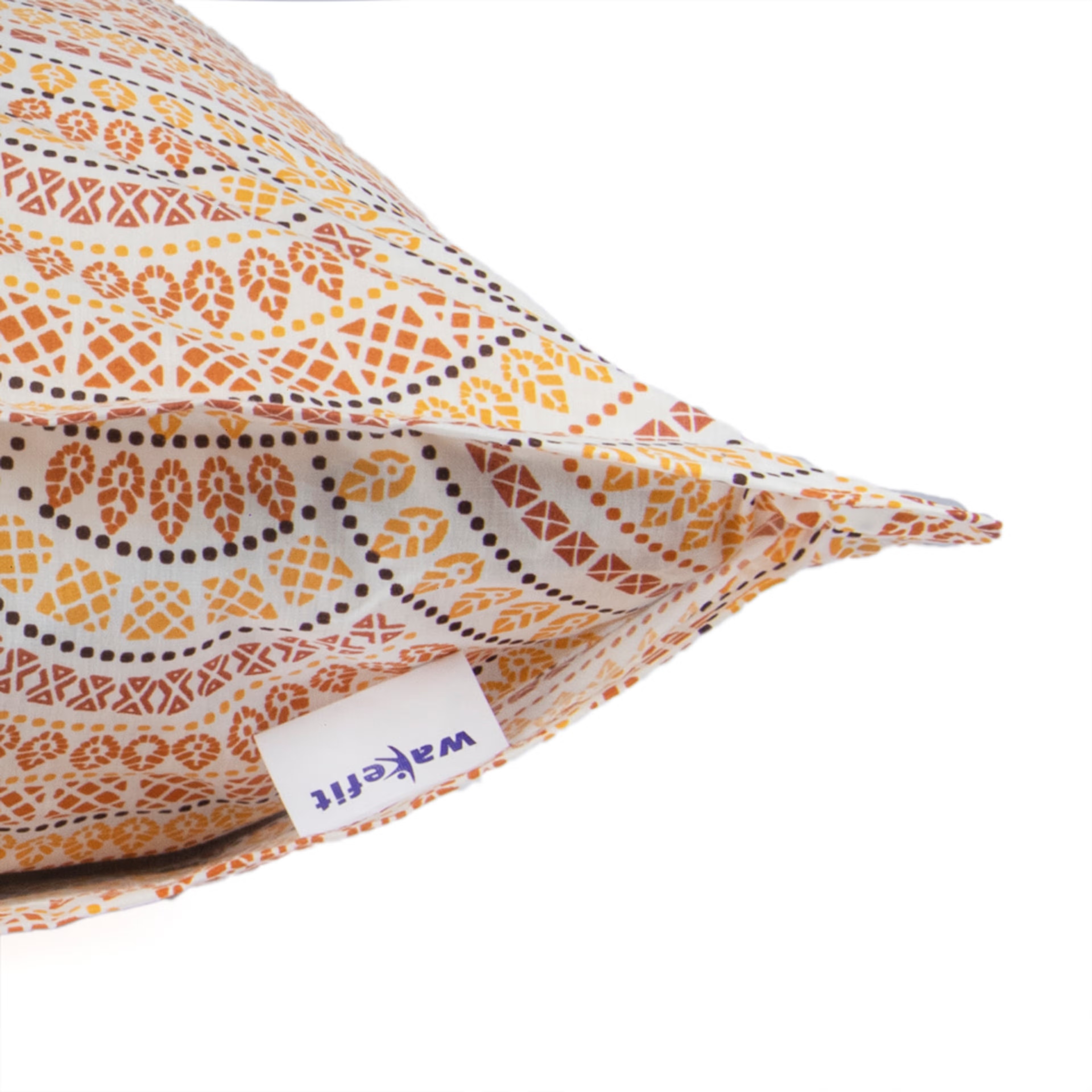 Wakefit 100% Cotton 200 TC Pillow Cover, Standard, Sunrise, Set of 4 Standard, Set of 4, Cotton, SUNRISE 5 Wakefit 100% Cotton 200 TC Pillow Cover, Standard, Sunrise, Set of 4 Standard, Set of 4, Cotton, SUNRISE