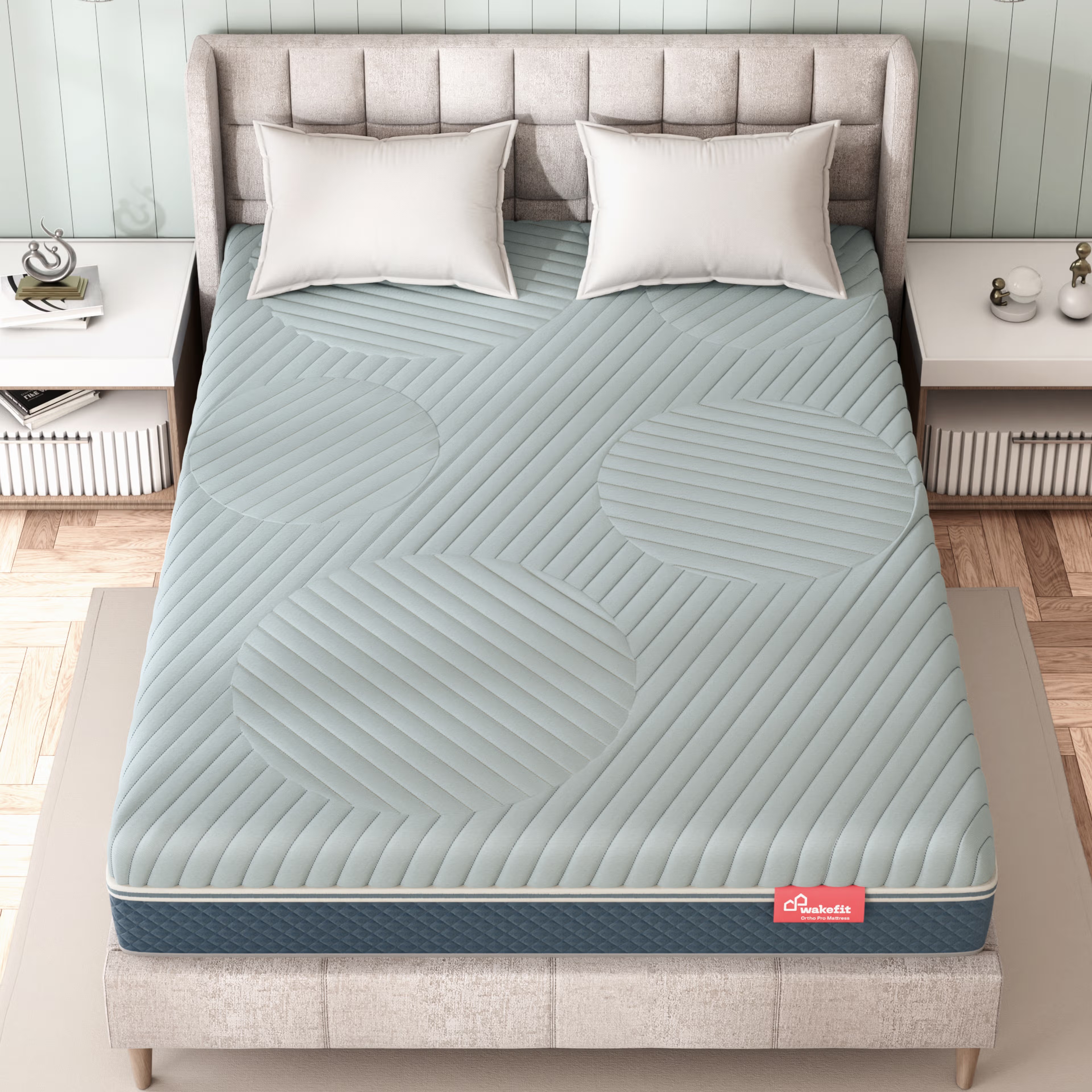 Home 42 PostureFlex PureSleep Memory Foam Mattress Custom - 90" x 84" x 8" - 2.29m x 2.13m x 20.3cm